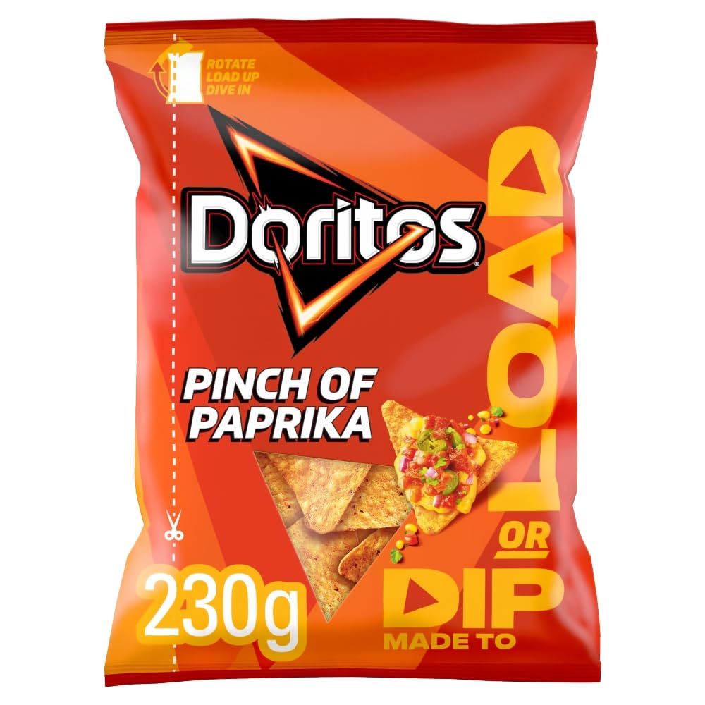 Doritos Dip or Load Pinch of Paprika 230g 1