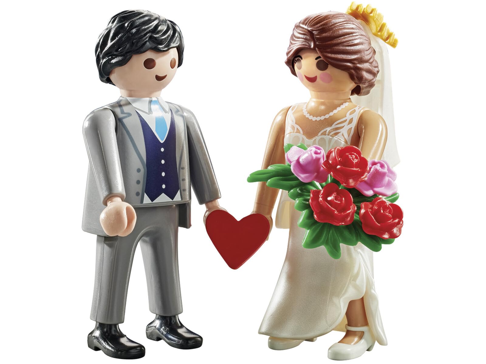 Playmobil Wedding Couple DuoPack - Ages 4+ | Plastic Figures