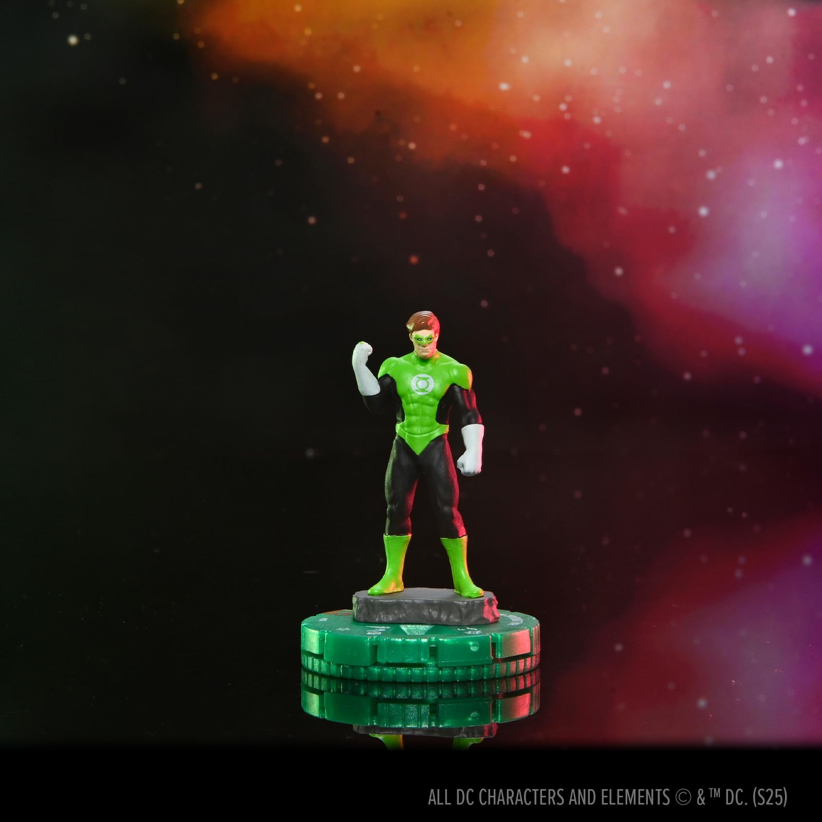 WizKids DC HeroClix: Lantern Legacy Play at Home Kit | Plastic | Green 5