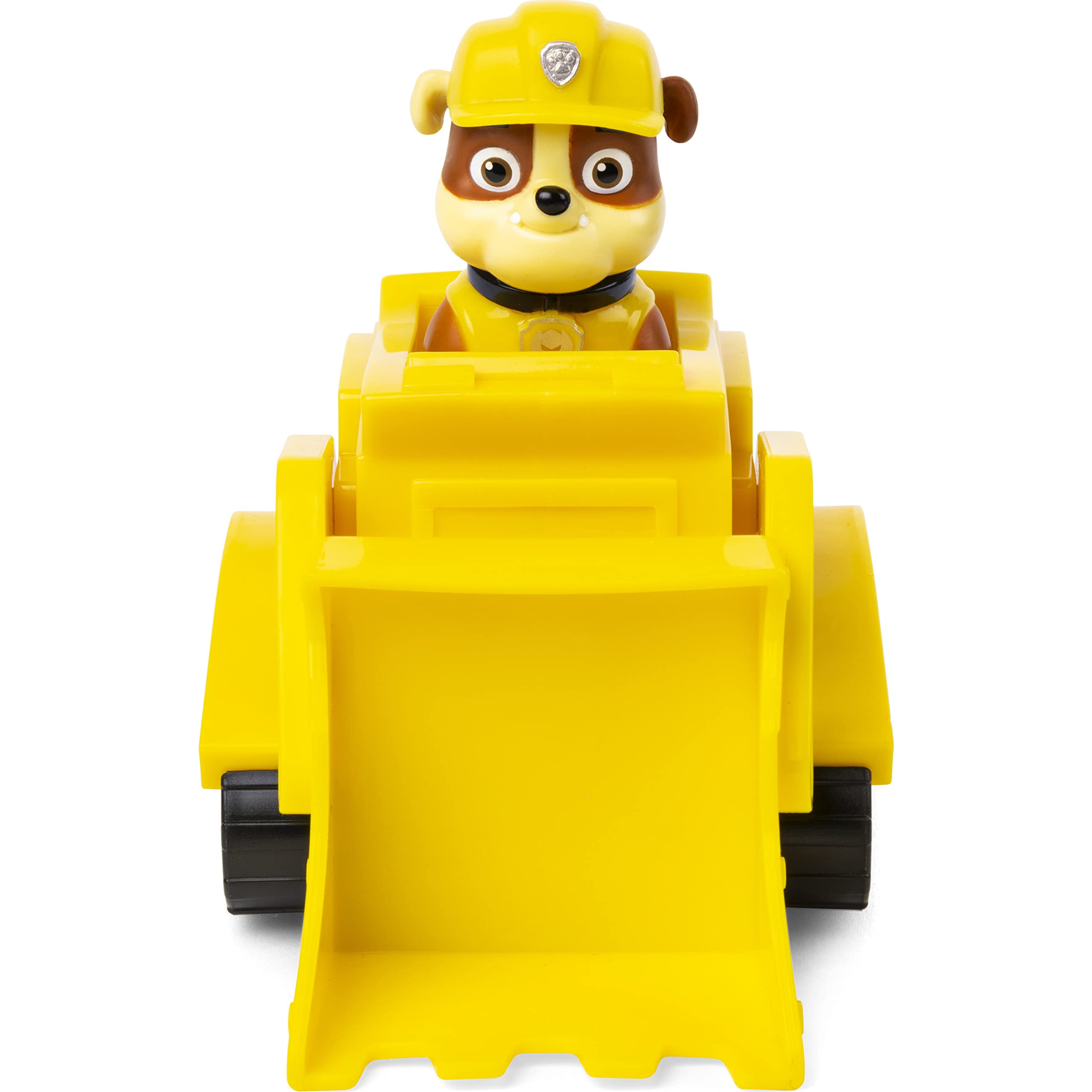 Paw Patrol Rubble’s Bulldozer with Collectible Figure - Vehicle Toy for Kids 3+ 2