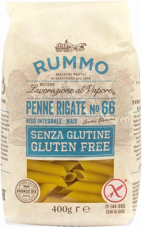 Rummo Gluten Free Penne No.66, 400g 1