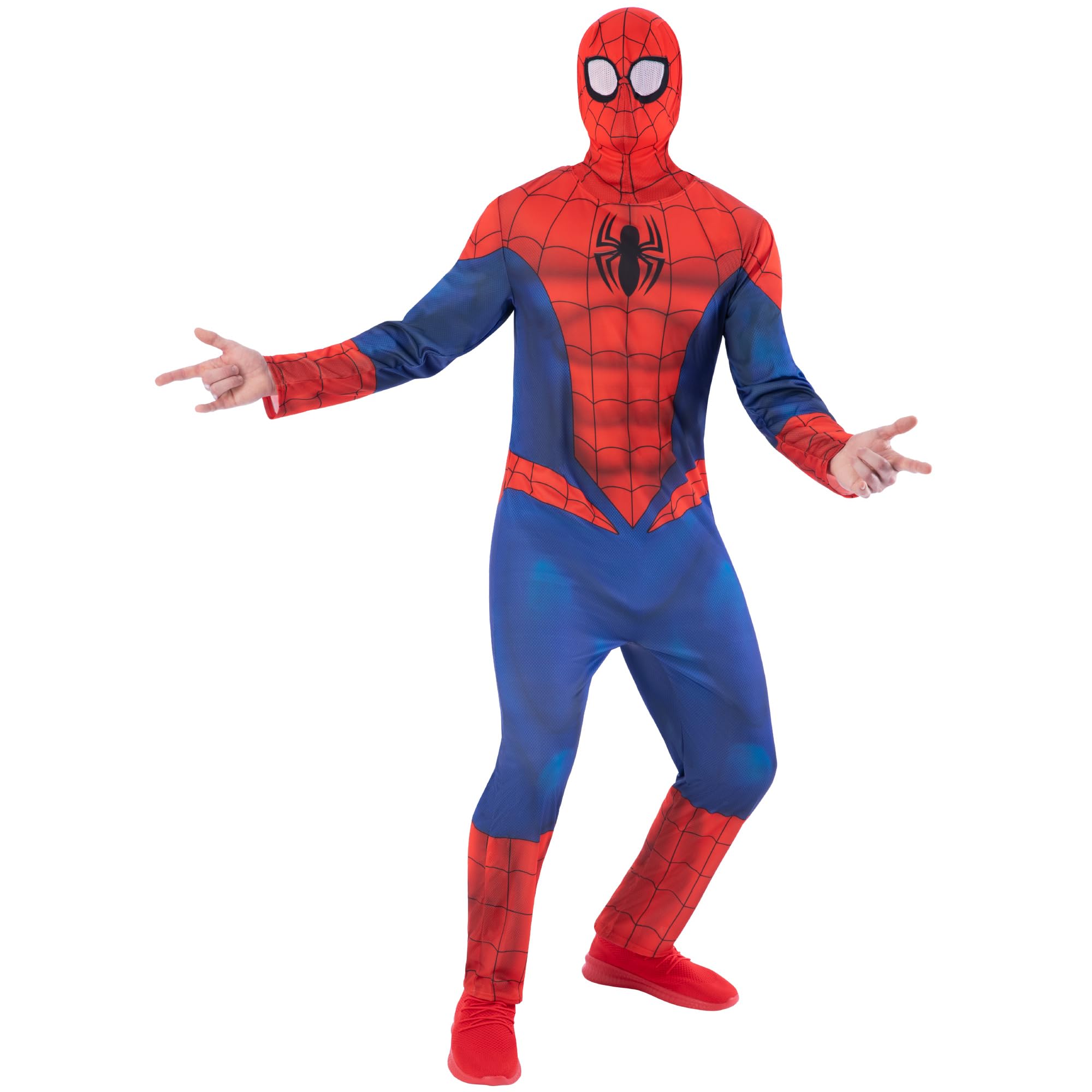 Rubies Spider-Man Classic Adult Costume - Size Large 1