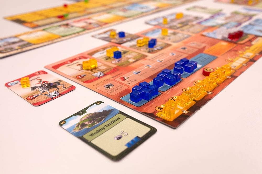 Czech Games Edition Through the Ages: A New Story of Civilization Board Game 10