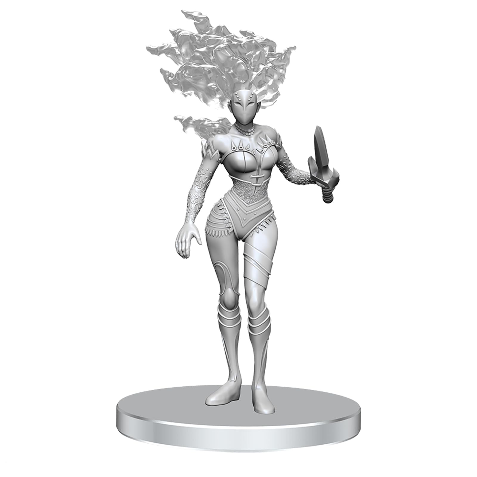 WizKids Pathfinder Battles Deep Cuts Unpainted Miniature: Gargoyle & Shae | Plastic 2