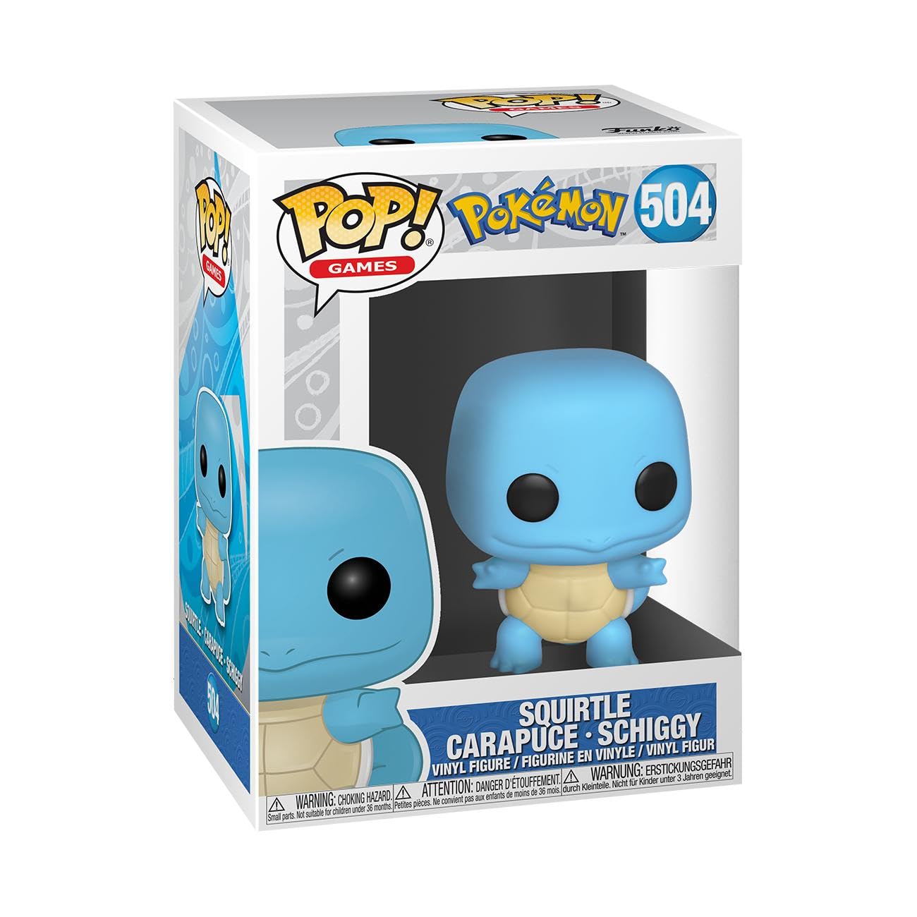 Funko Pop! Pokemon - Squirtle Vinyl Figure (182693) 1