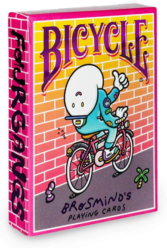 Bicycle Brosmind Four Gangs Playing Cards 1