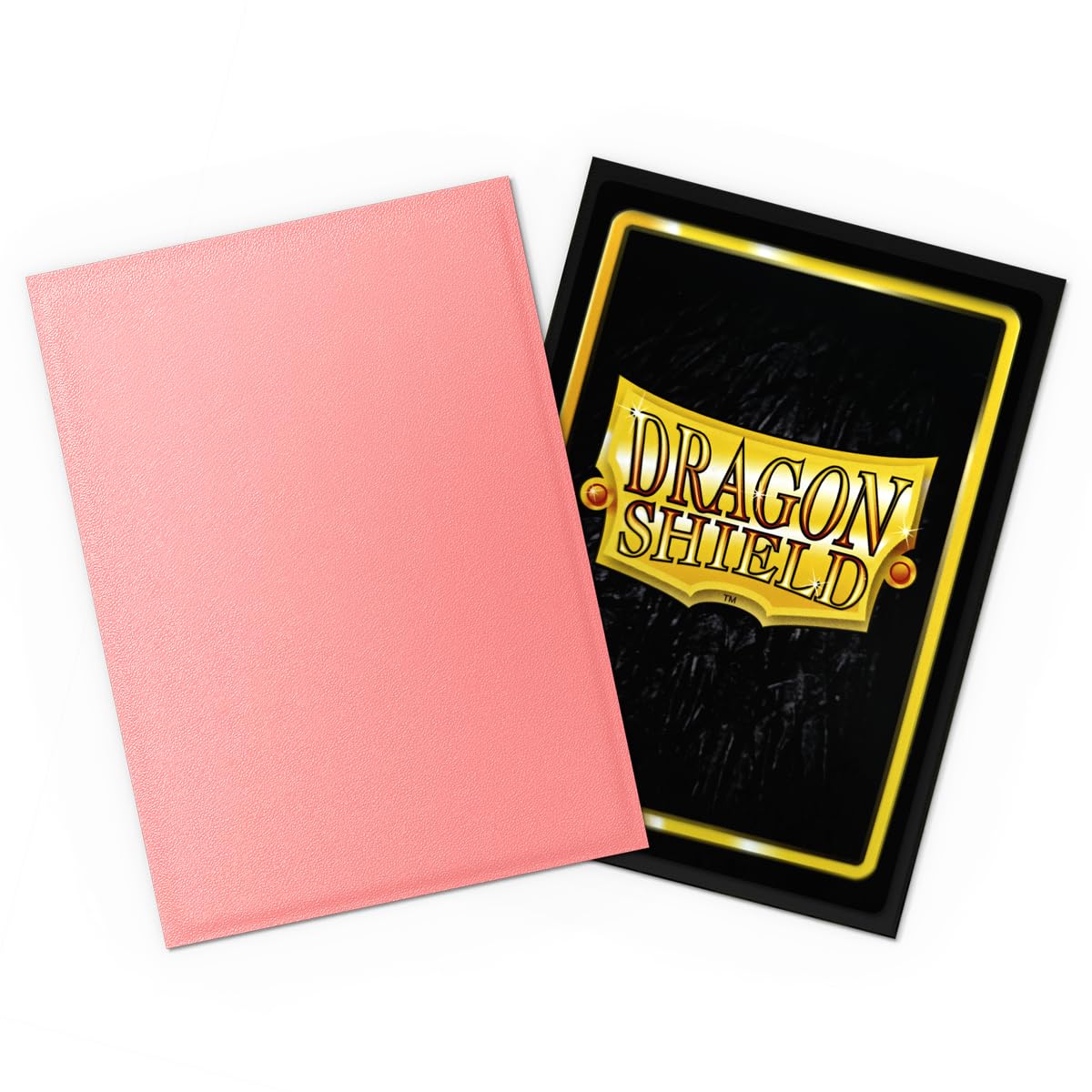 Dragon Shield Standard - Dual Matte Peach (100 Sleeves) 4