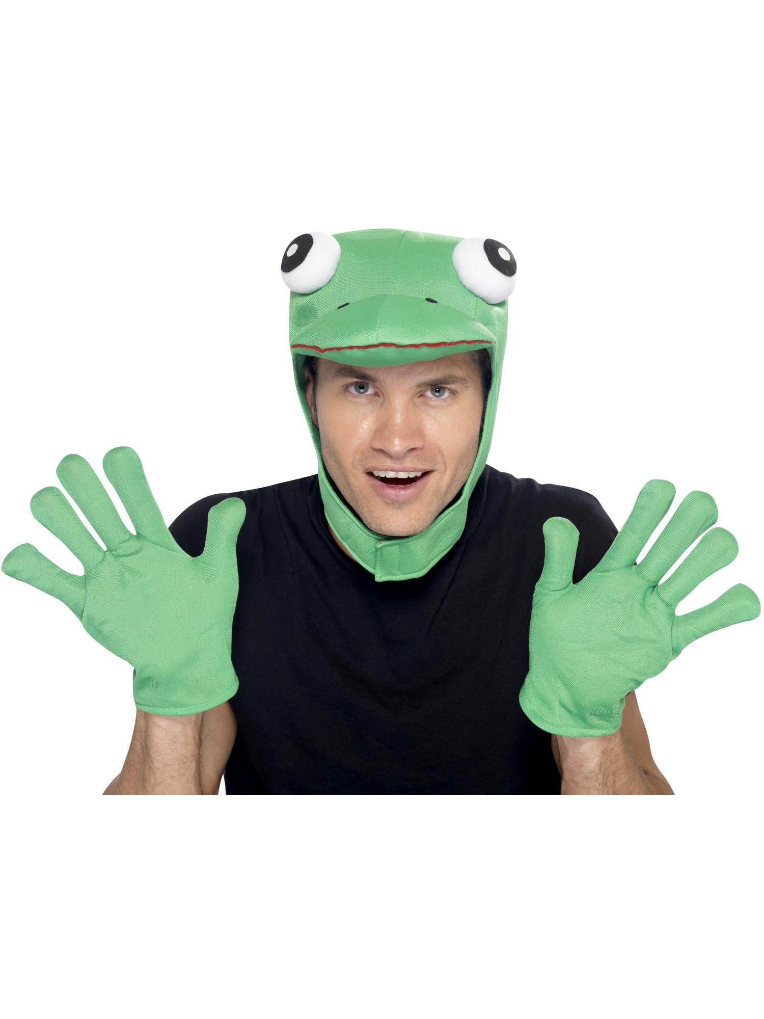 Smiffys Frog Costume - One Size Fits Most 1