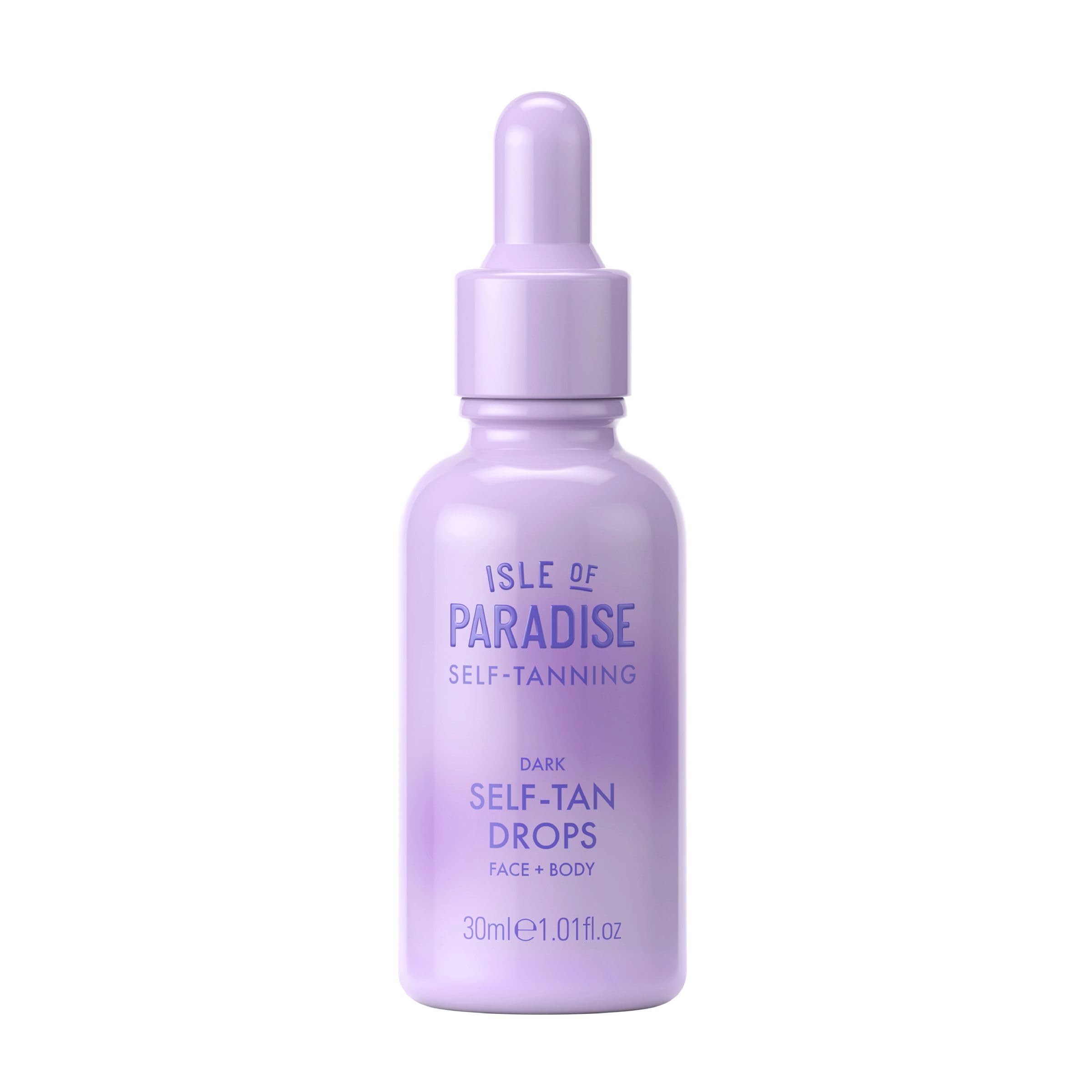 Isle of Paradise Self Tanning Face Drops - Dark - 30 ml