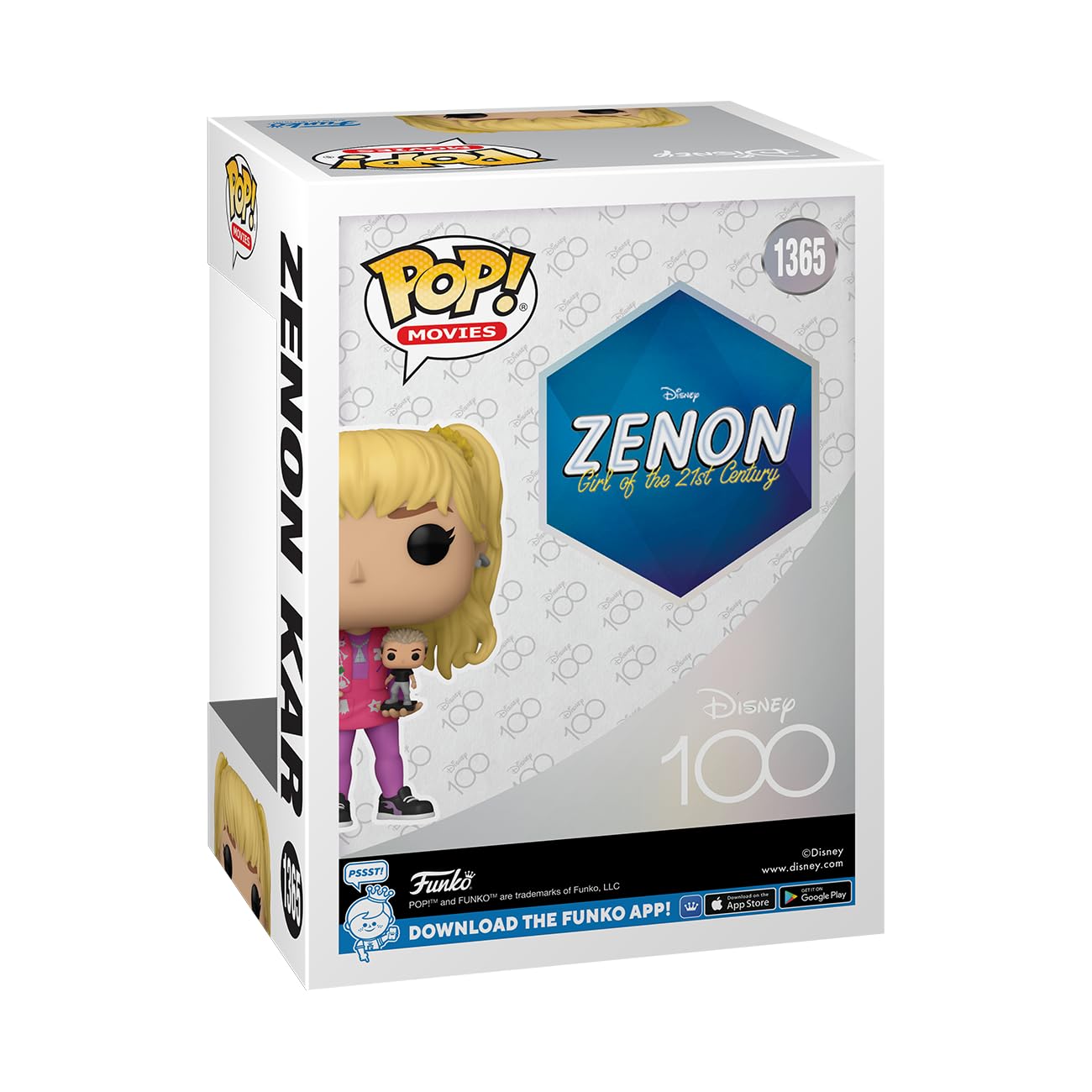 Funko Pop! Movies: Zenon Kar - Disney Vinyl Figure (67984) 11