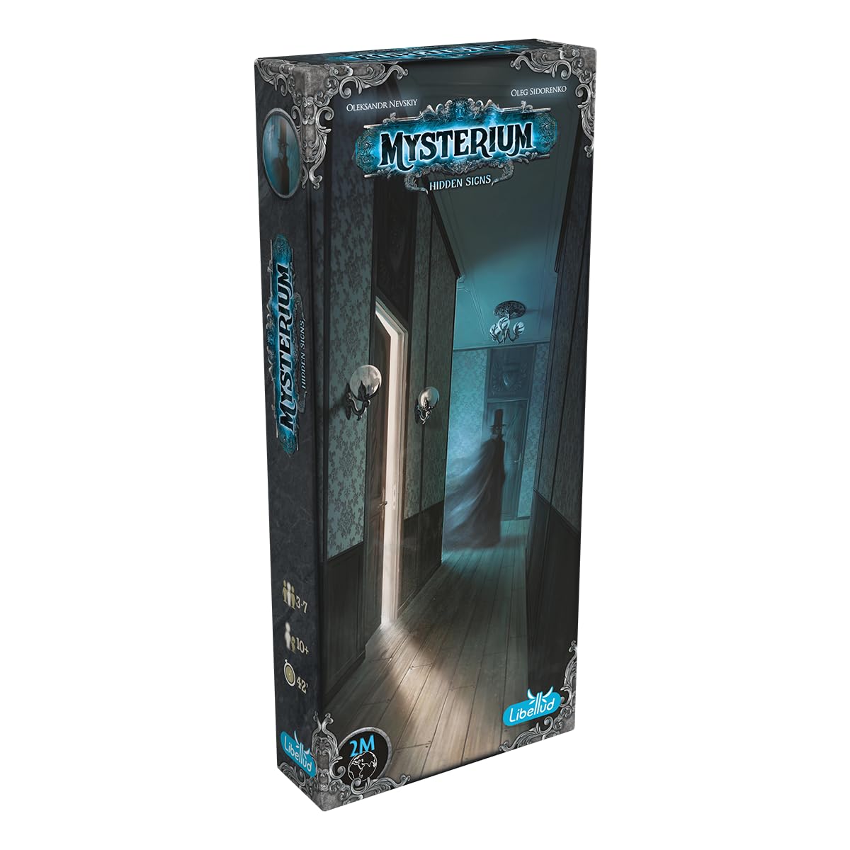 Asmodee Mysterium Refresh: Hidden Signs Board Game Expansion | Ages 10+ | 3-7 Players 1