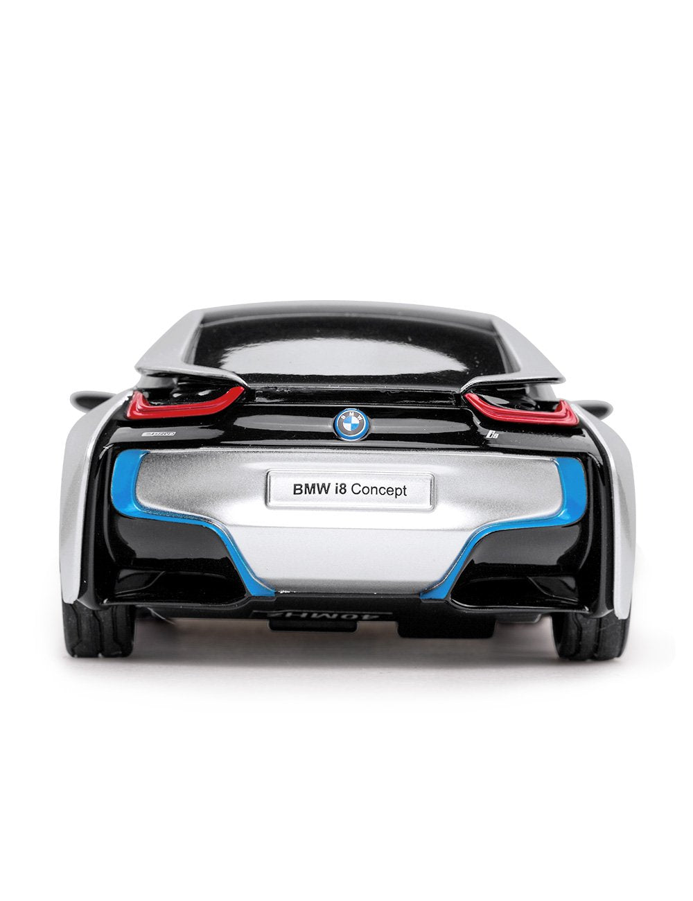 RASTAR BMW i8 RC Car - 1:24 Scale Replica | 2.4GHz Control | Silver Grey 4