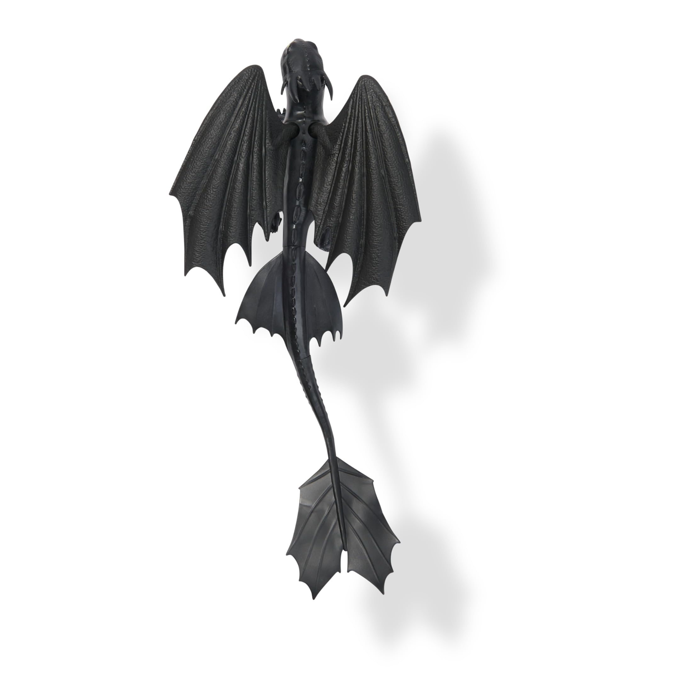 Toothless Dragon Action Figure - 23 cm Moving Wings, How to Train Your Dragon Age 4+ 4