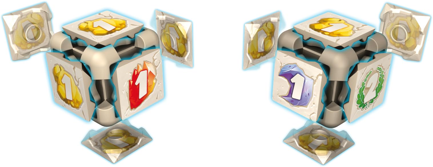 Asmodee Dice Forge Board Game - Strategy, 2-4 Players, Ages 10+ | Multicoloured 4