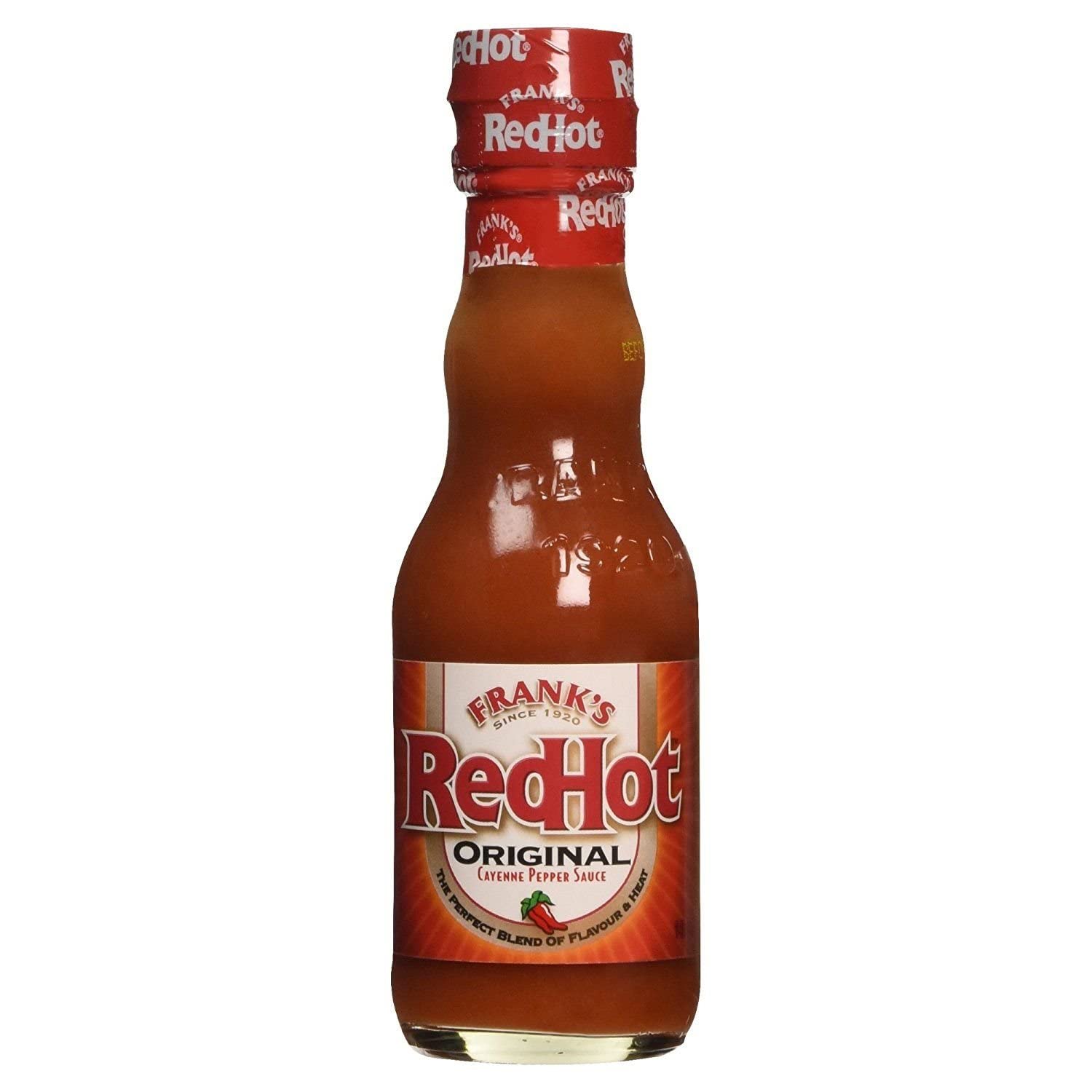 Frank's RedHot Original Cayenne Pepper Sauce 148 ml (Pack of 6) 9