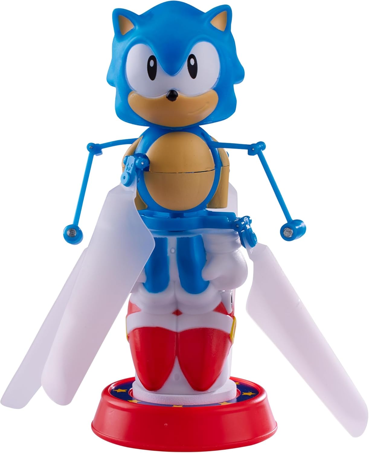 Hover 'n' Spin Sonic - Electronic Flying Action Figure with Real Flying Action 2