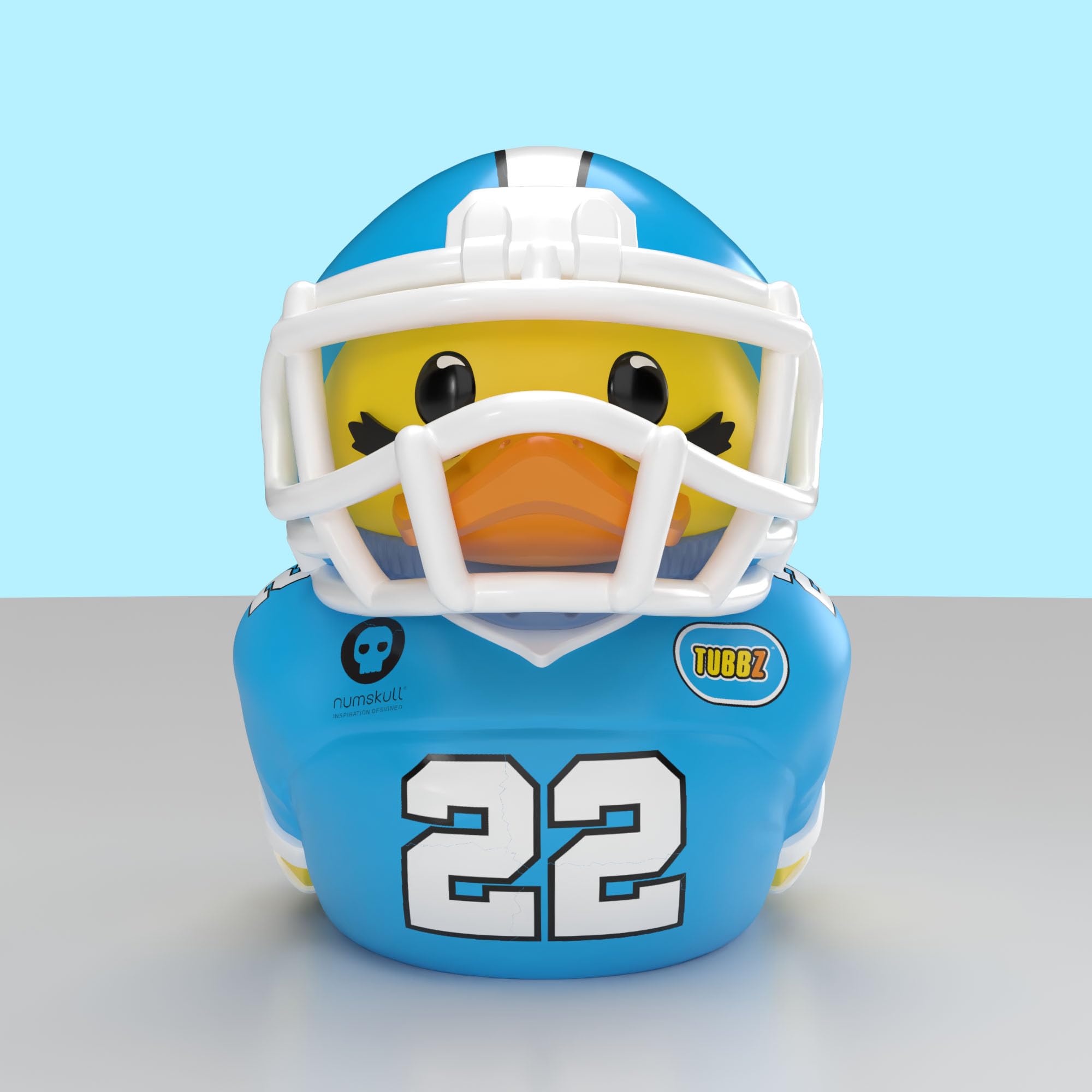 TUBBZ Mini: American Football Cosplaying Rubber Duck Vinyl Figure (NS5308) 4