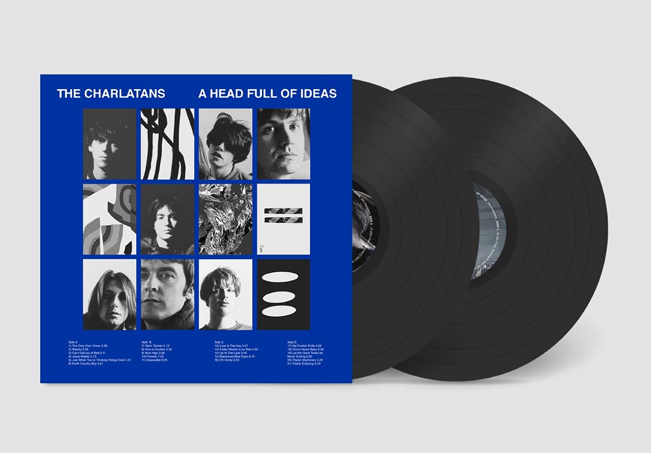 The Charlatans - A Head Full of Ideas [Limited Coloured Triple Vinyl LP] 2