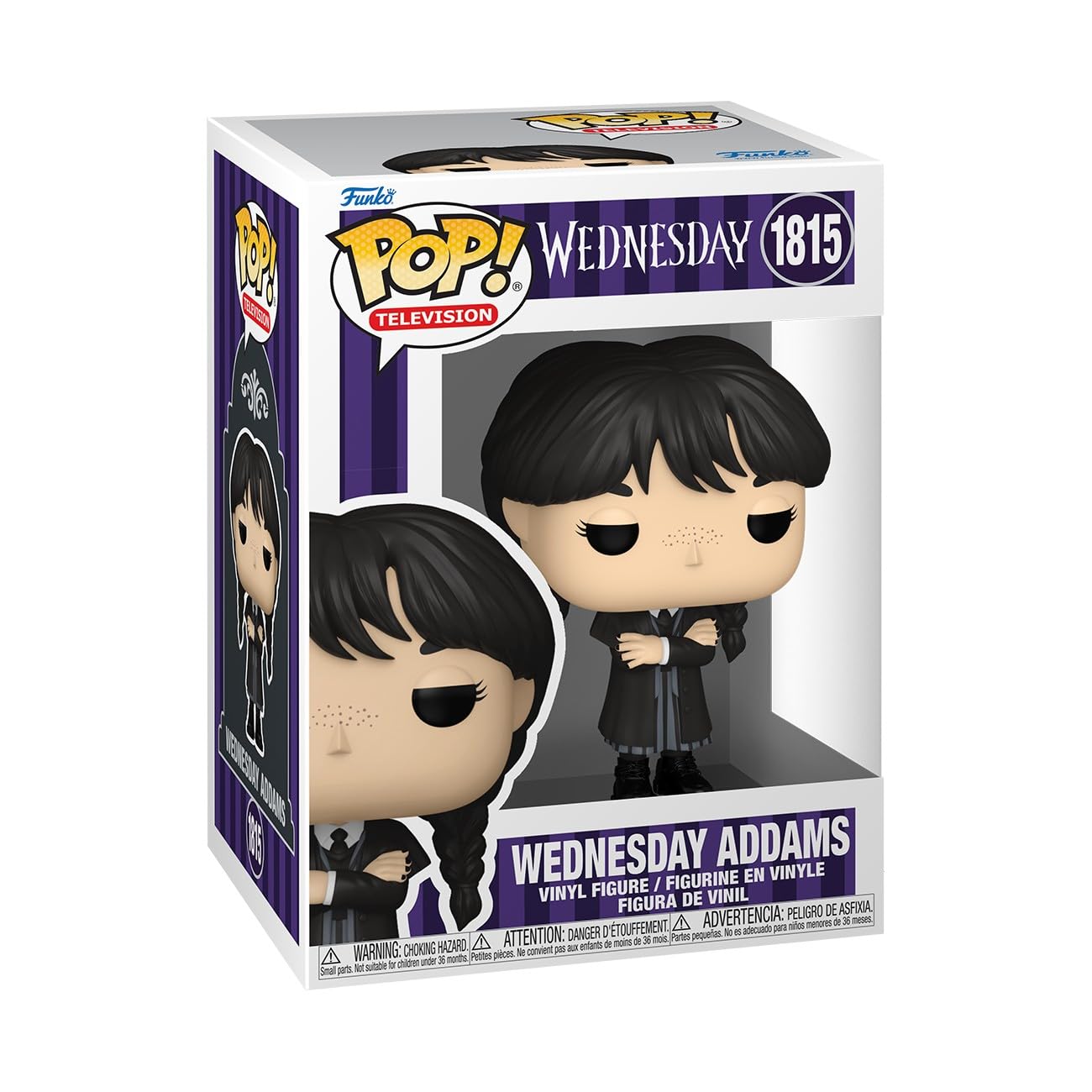 Funko Pop! TV: Wednesday - Wednesday Vinyl Figure (86679) 1