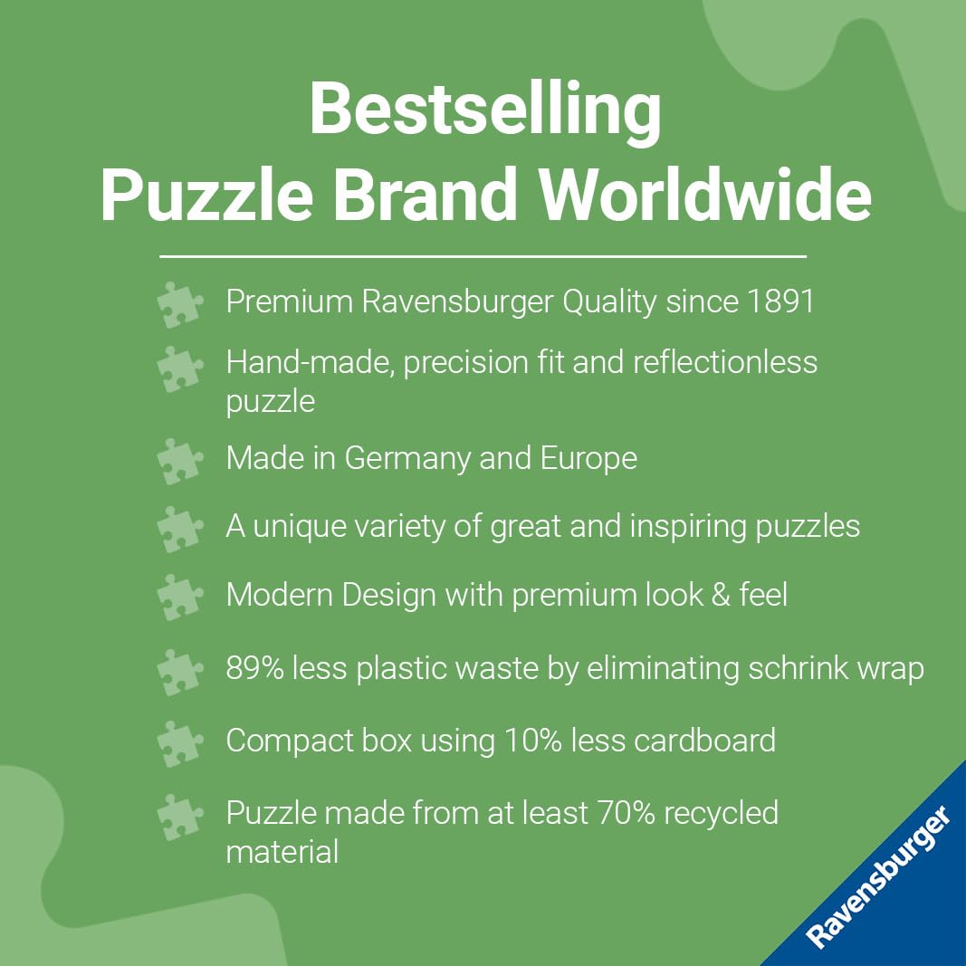 Ravensburger Our Feathered Friends 1000 Piece Jigsaw Puzzle for Adults