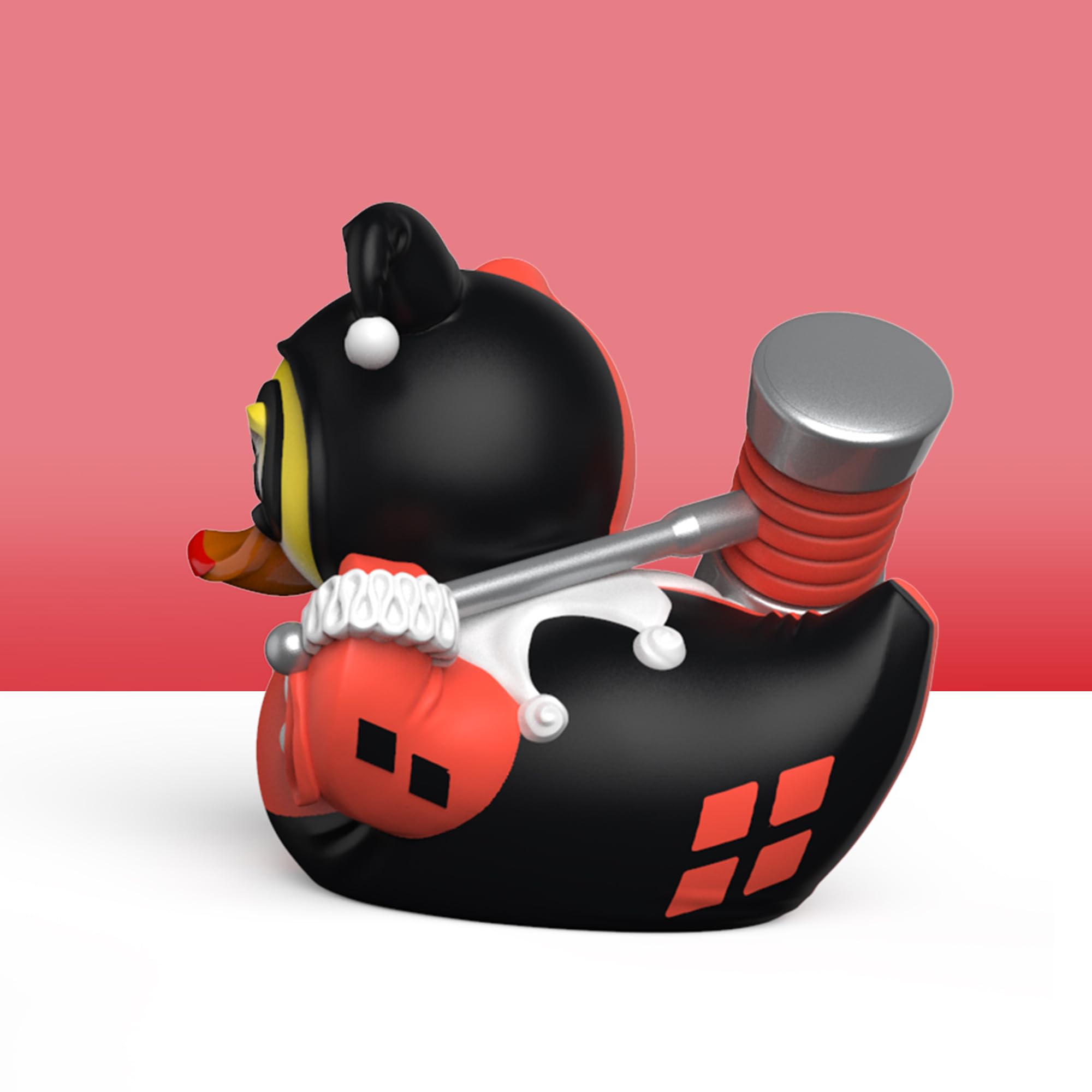 TUBBZ Mini Harley Quinn Collectible Vinyl Rubber Duck - DC Comics Character Figure 3
