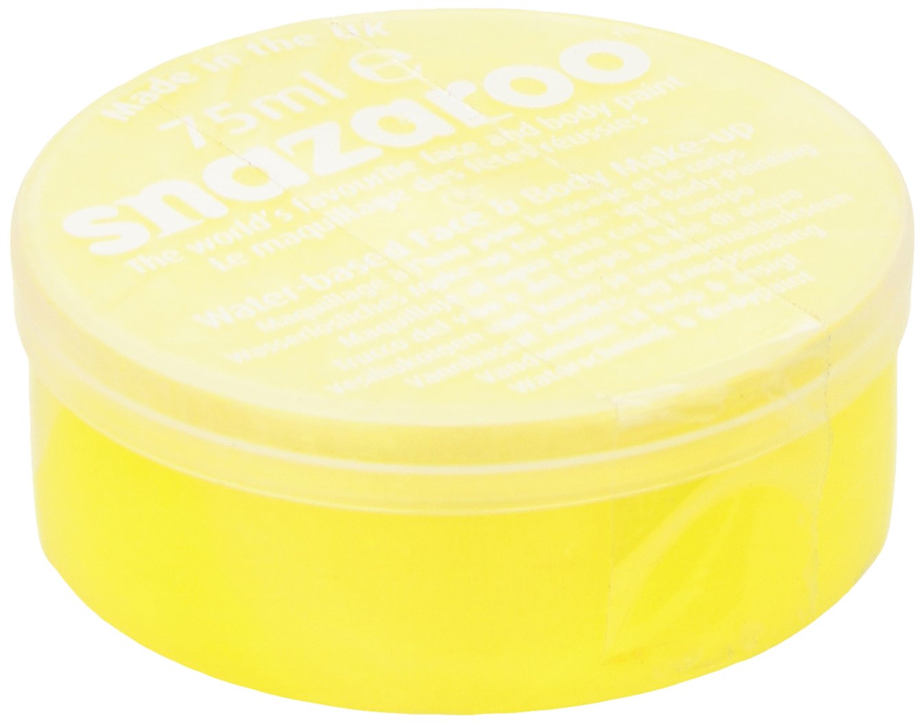 Snazaroo - Classic Face and Body Paint (18ml) - Bright Yellow 1