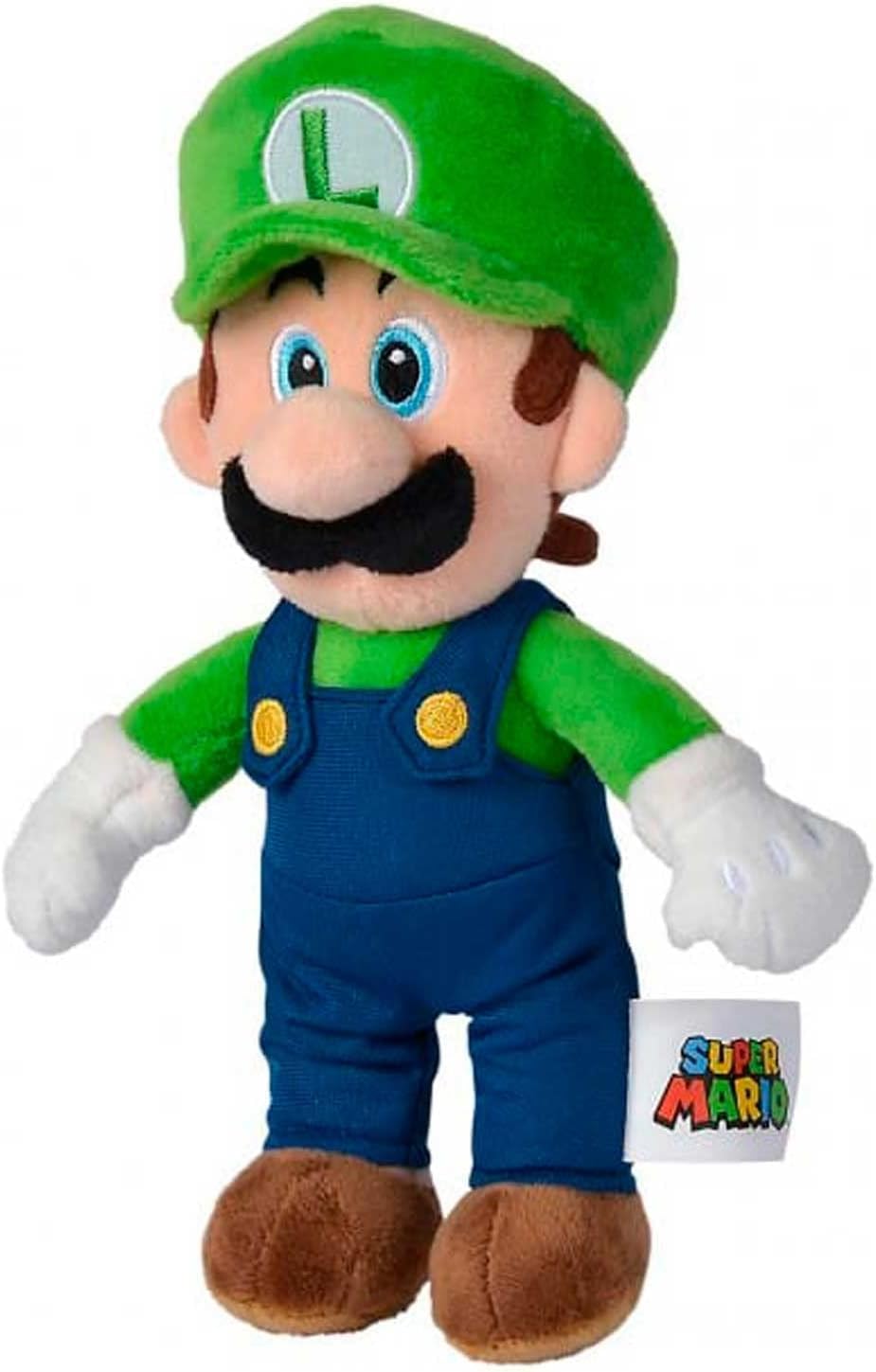 Simba Toys Luigi Plush - 20 cm, Suitable from 0 Months 1