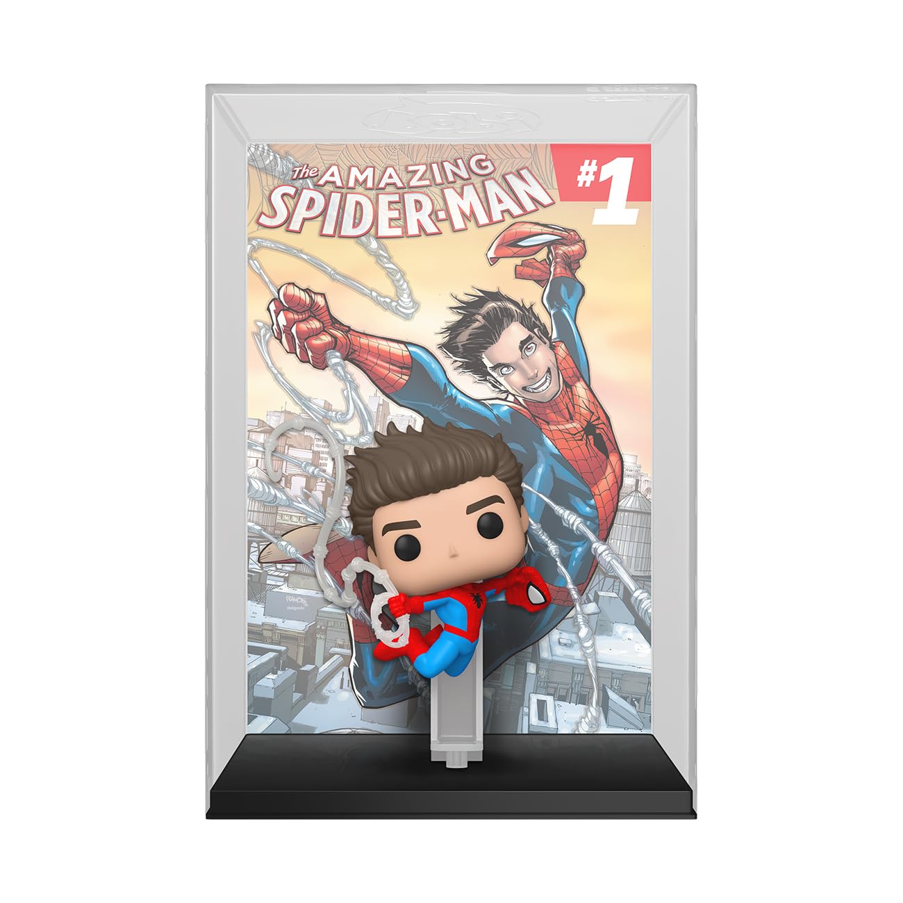 Funko Pop! Comic Cover: Marvel - The Amazing Spider-Man #1 - Spider-Man Vinyl Figure 10