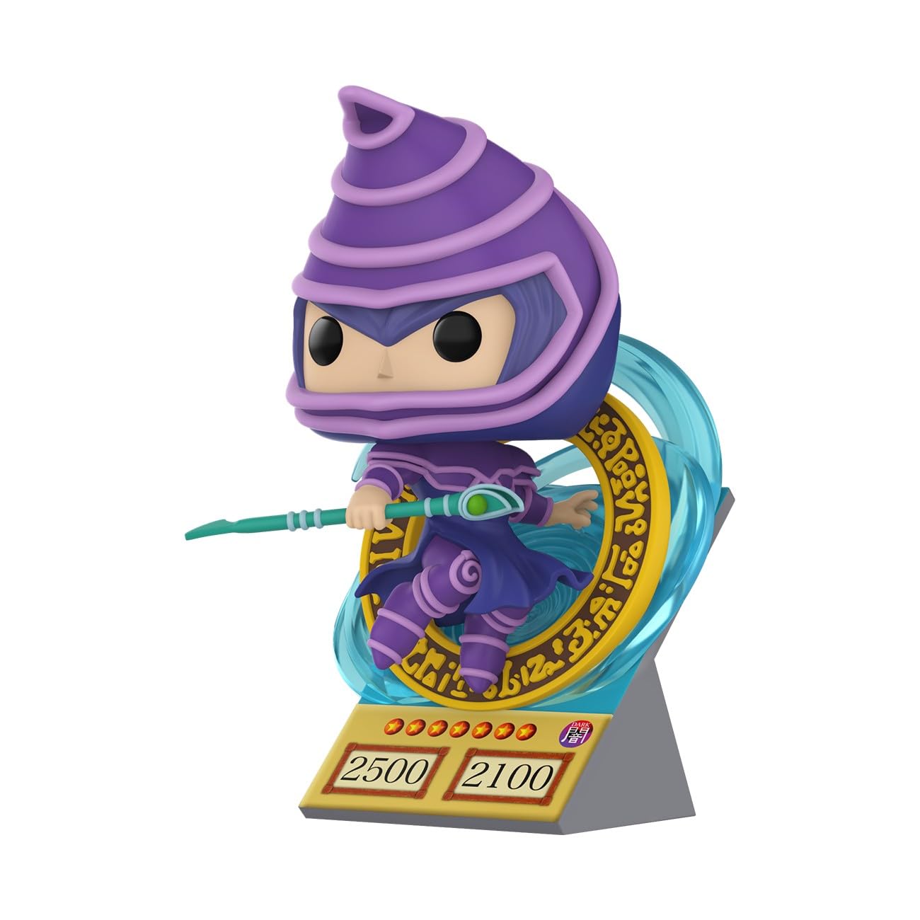 Funko Pop! Yu-Gi-Oh! Dark Magician Vinyl Figure - 3.75 in | Model 86607 2