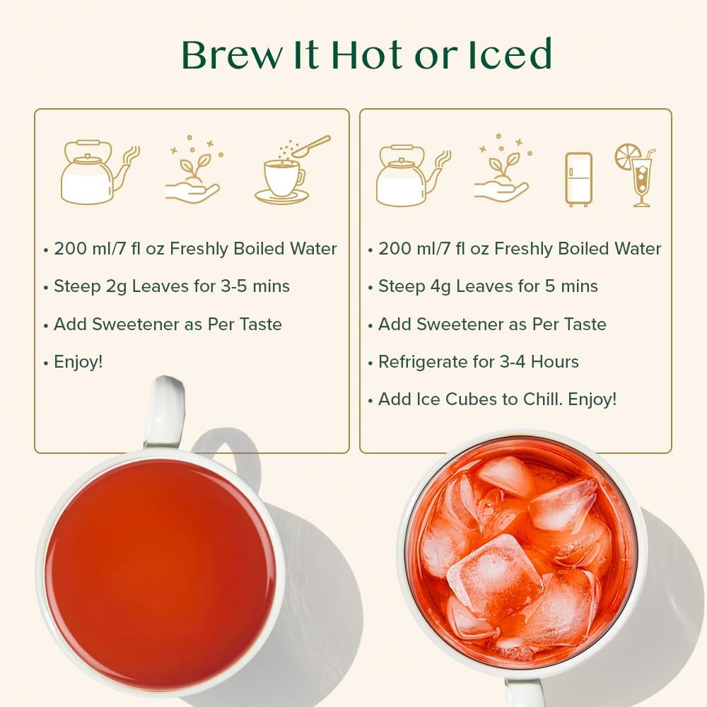 VAHDAM - Cinnamon Masala Chai Tea (100g, 50+ Cups) Whole Loose Leaf Tea 7