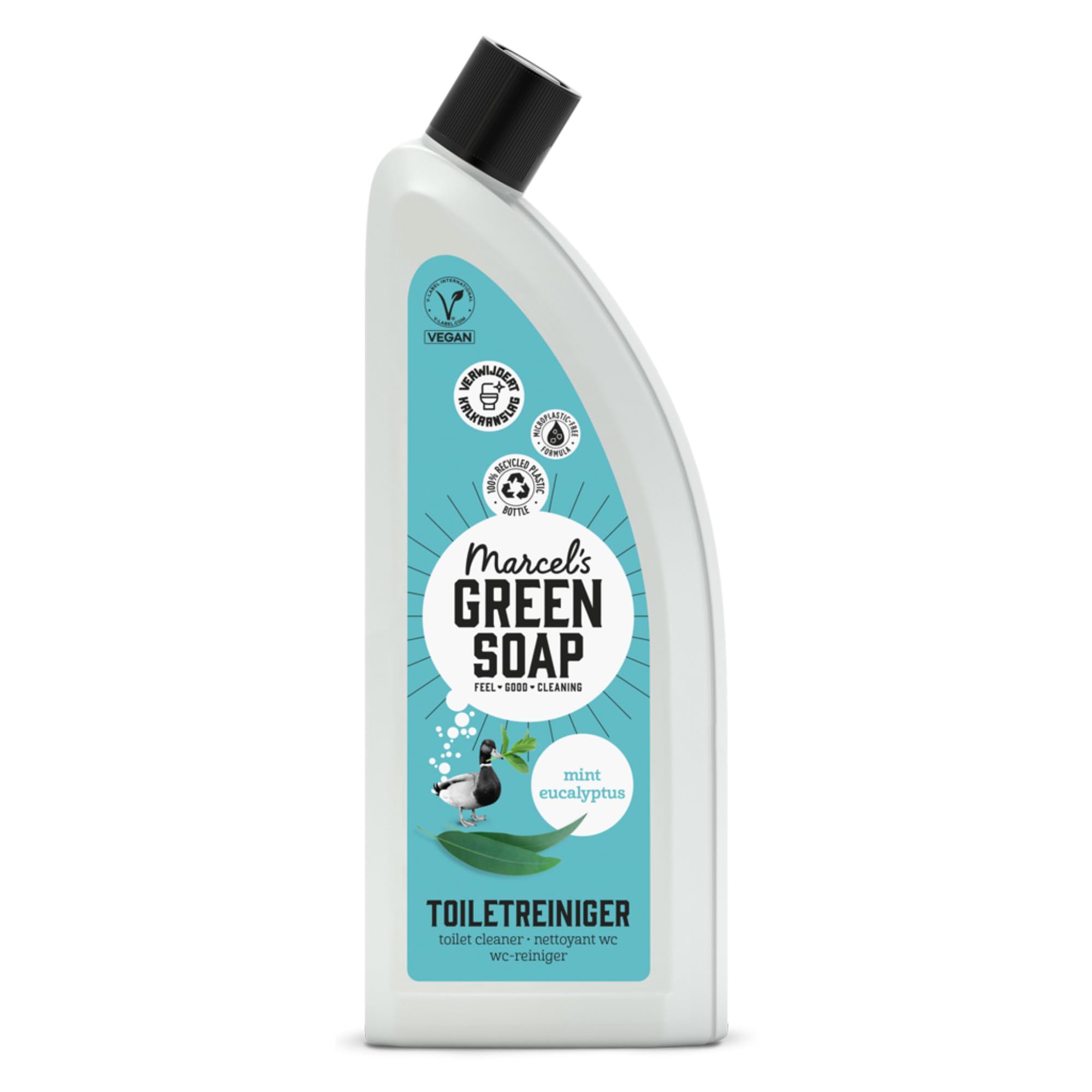Marcel's Green Soap Toilet Cleaner Mint & Eucalyptus - 750 ml 1