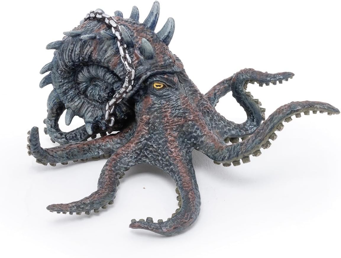 Papo Kraken - Mythical Sea Monster Figure for Imaginative Play