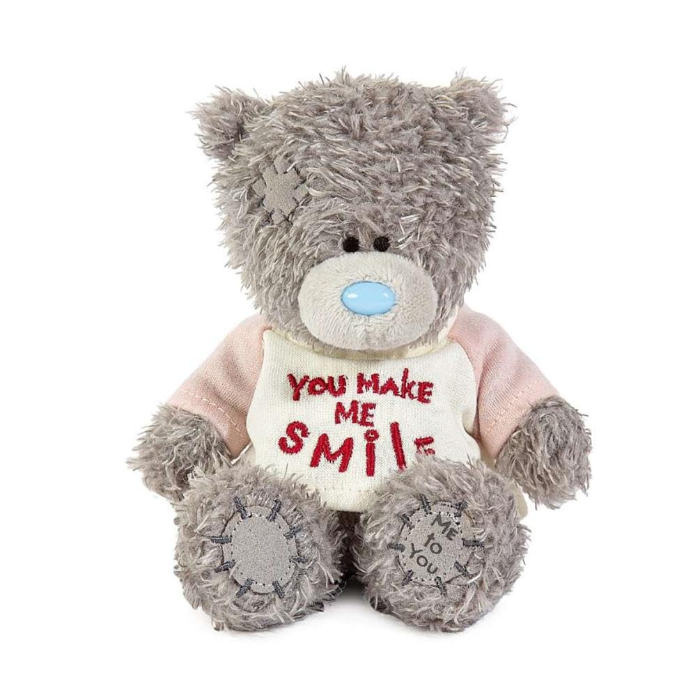 Me to You Tatty Teddy 'You Make Me Smile' Plush Bear - 10cm Small 1