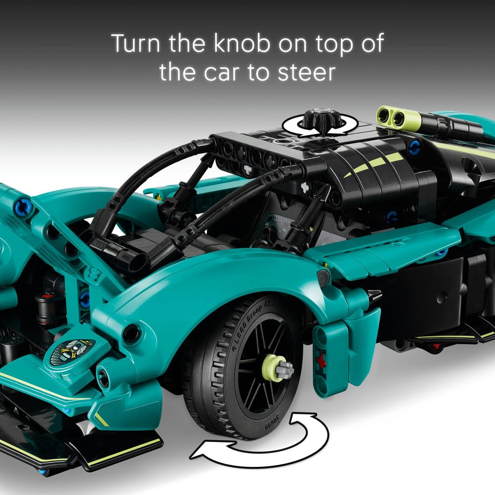 LEGO Technic Aston Martin Valkyrie Buildable Car Model Kit - 707-Piece Vehicle Toy for Kids 9+ 7