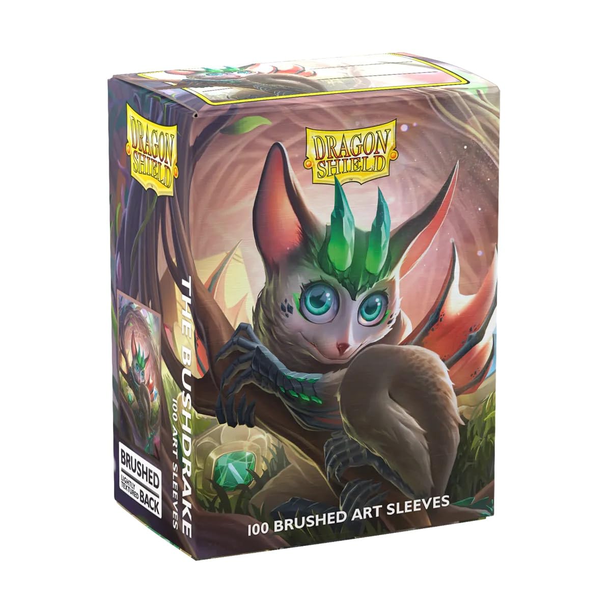 Dragon Shield: Brushed Art - The Bushdrake (100 Count) - Card Sleeves for TCG Protection 6
