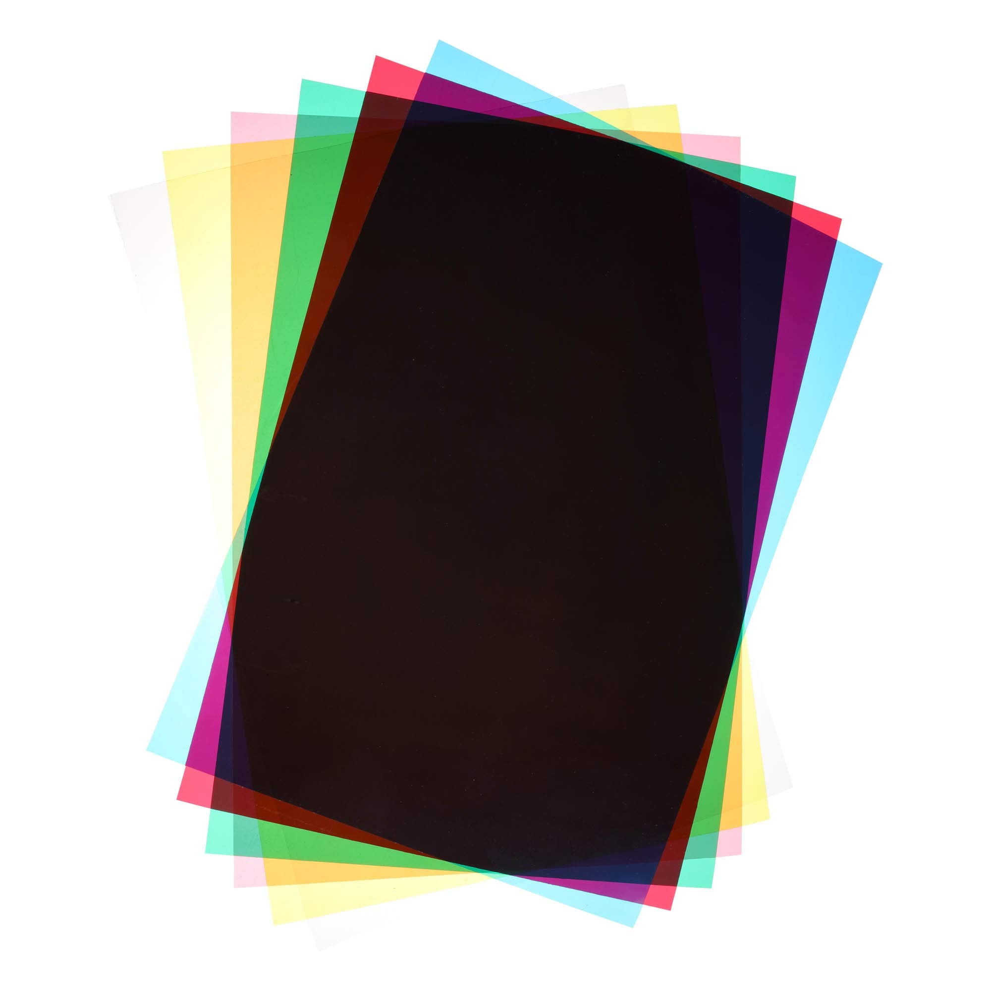 Habercrafts Acetate Sheets A4 Clear Film Plastic - 100 Micron Thickness | High Light Transmission 3
