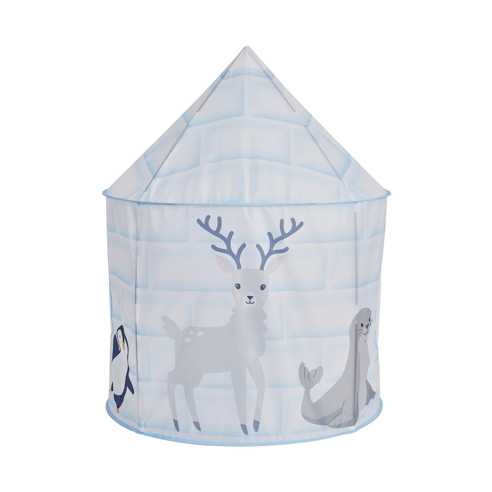 Liberty House Toys Arctic Play Tent - Igloo-Themed Play Space for Kids, Blue 4
