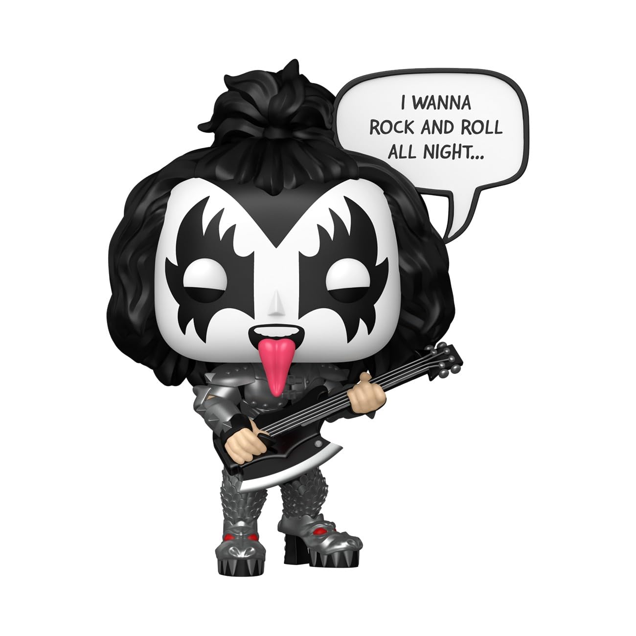 Funko Pop! Sayings: The Demon - (R&R All Night) - KISS Vinyl Figure 9