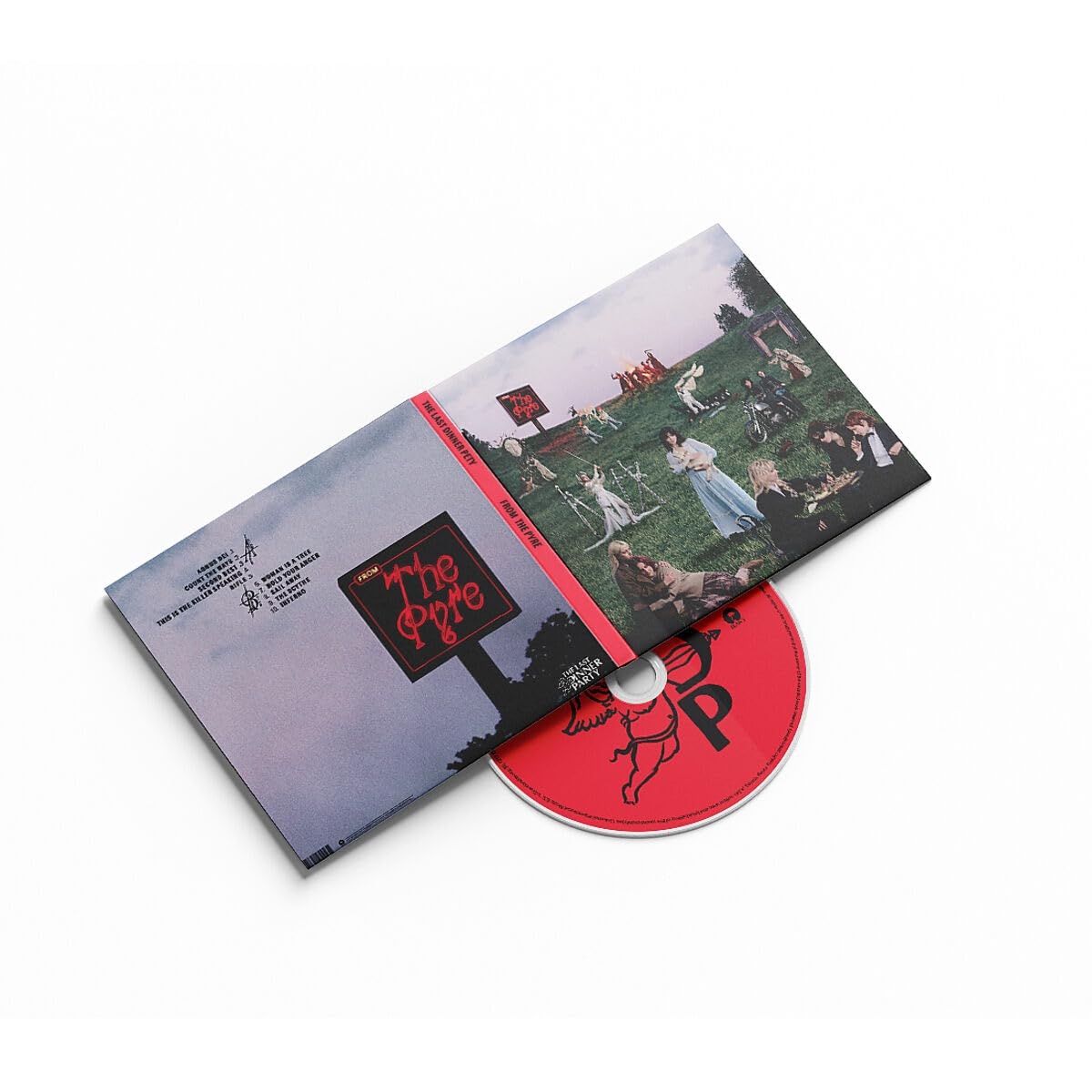 The Last Dinner Party - From The Pyre [CD] 1