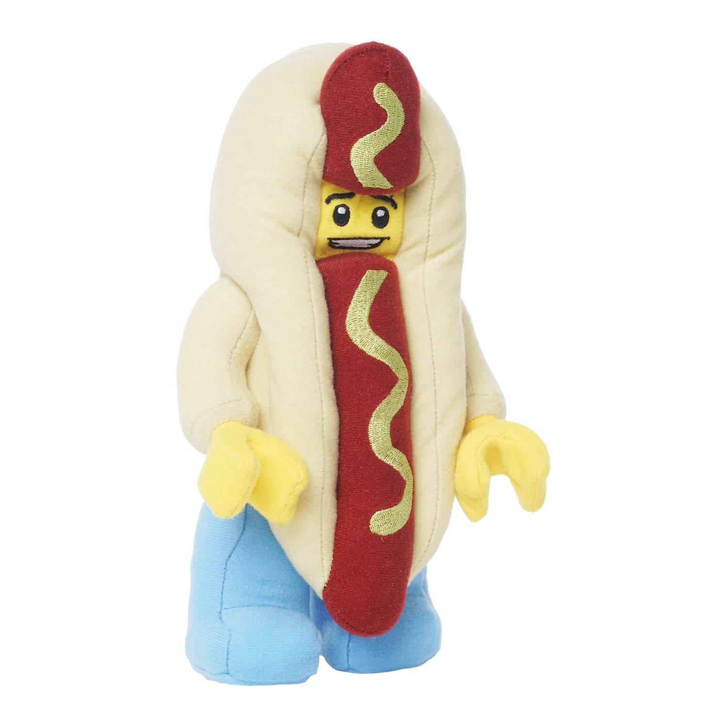 LEGO Minifigure Hot Dog Guy 22.86cm Plush Character - Officially Licensed Stuffed Animal 7