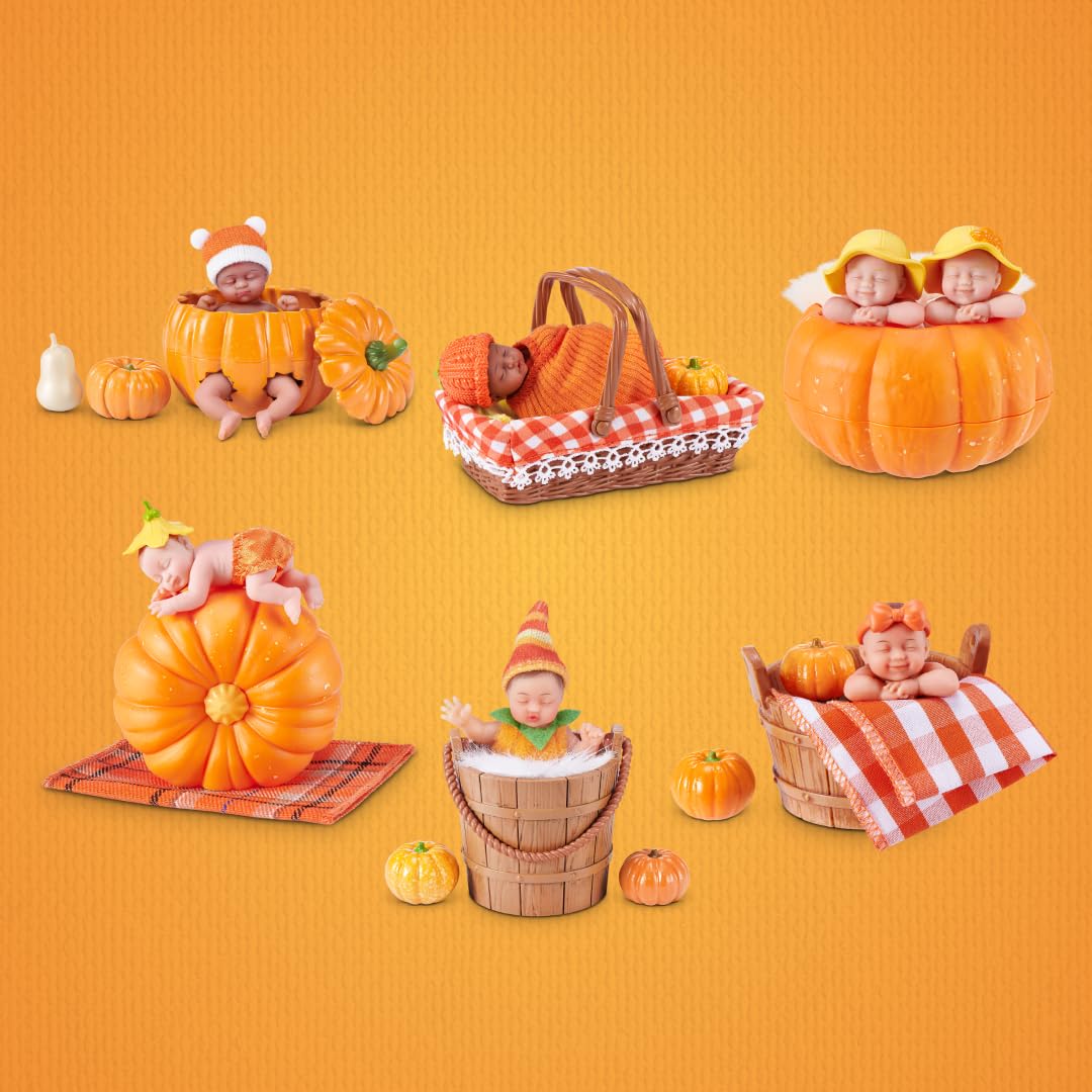 ZURU MY MINI Baby Pumpkin Patch Series 1 Collectible Mystery Miniatures | 2 Pack