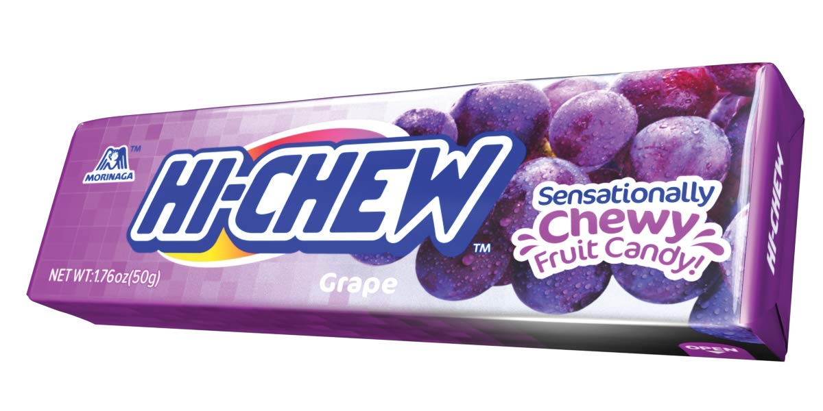 Morinaga Hi-Chew Grape 50g Chewy Fruit Candy 3