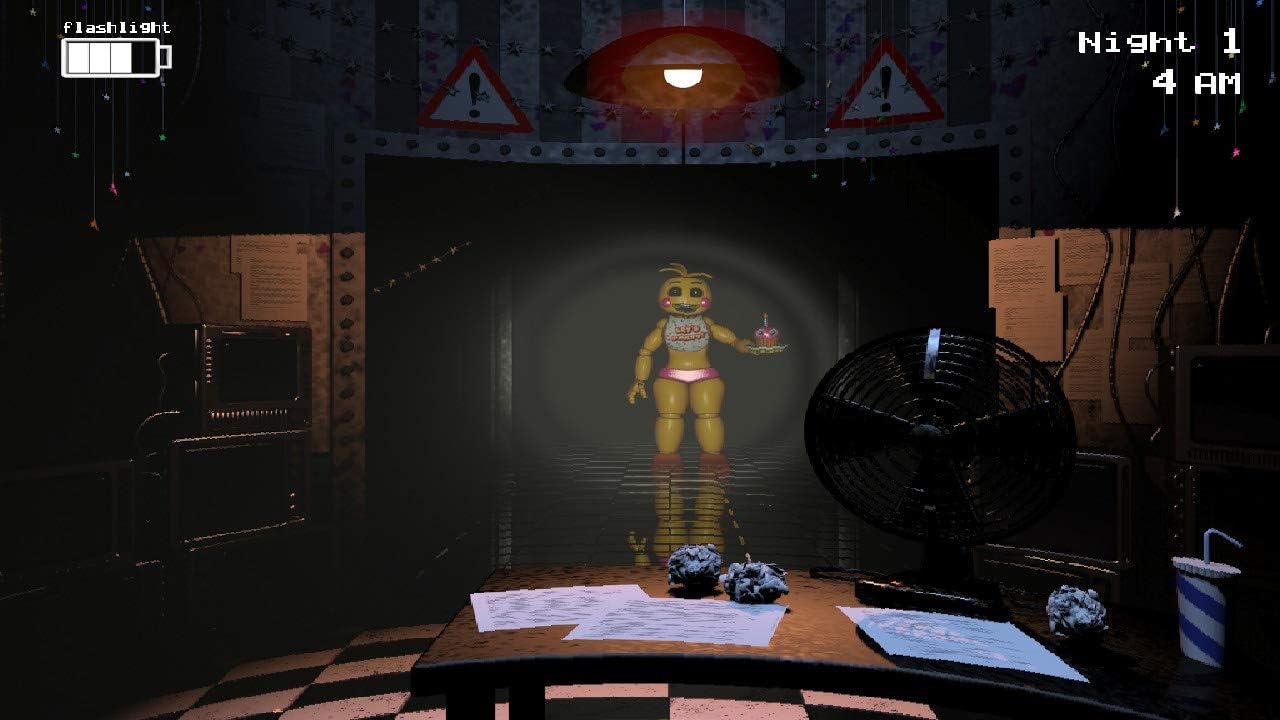 Five Nights at Freddy's Core Collection PlayStation 4 Game 12