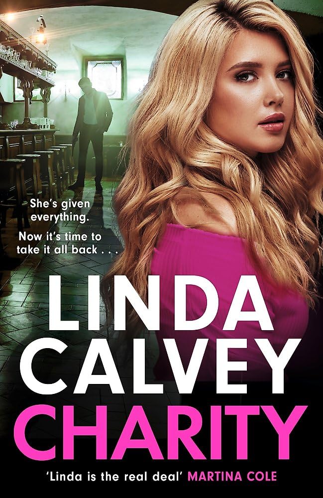 Charity by Linda Calvey - Urban Gangland Crime Thriller | Hardcover | 336 Pages 1