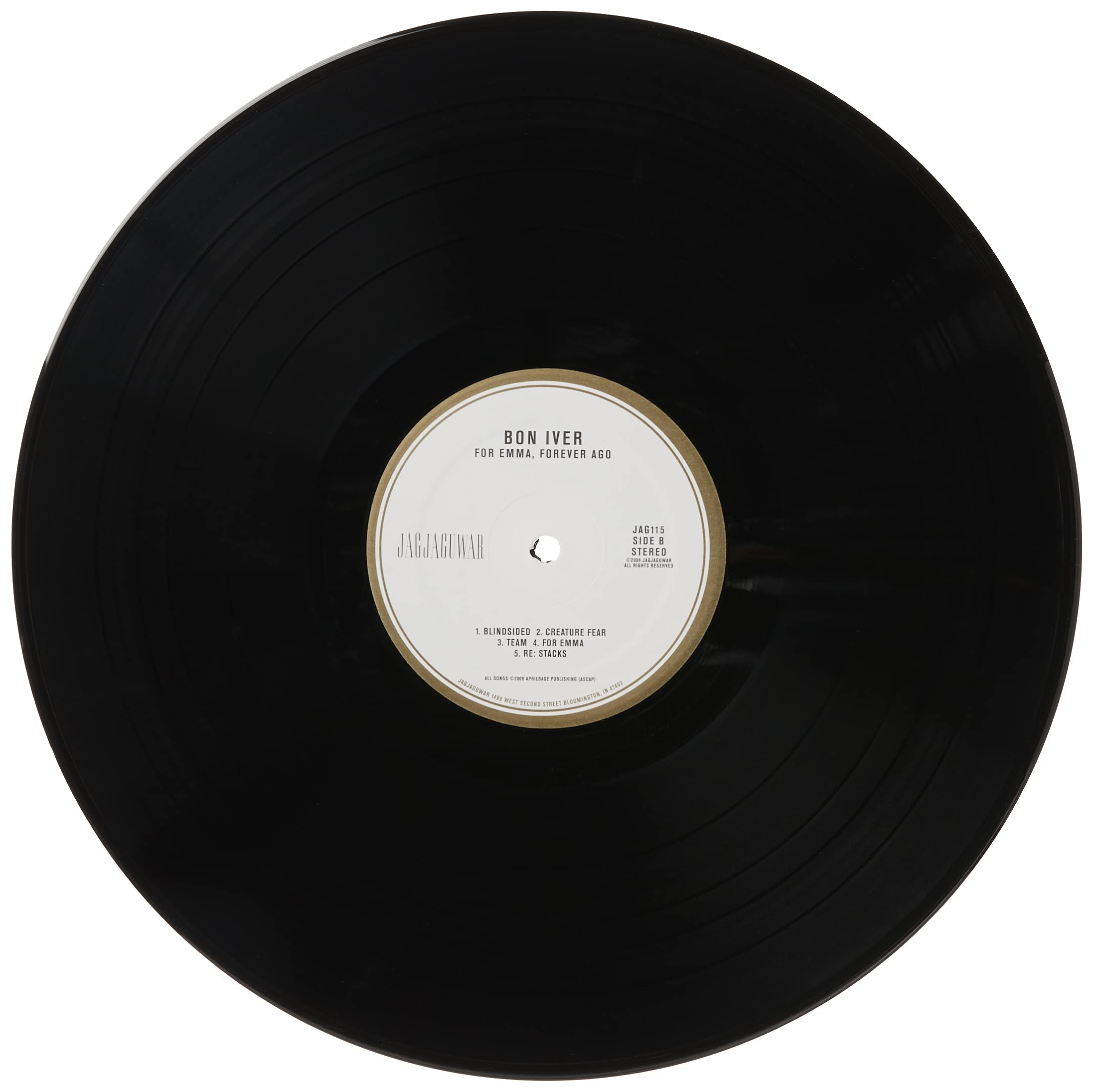 Bon Iver - For Emma, Forever Ago [Vinyl] 4