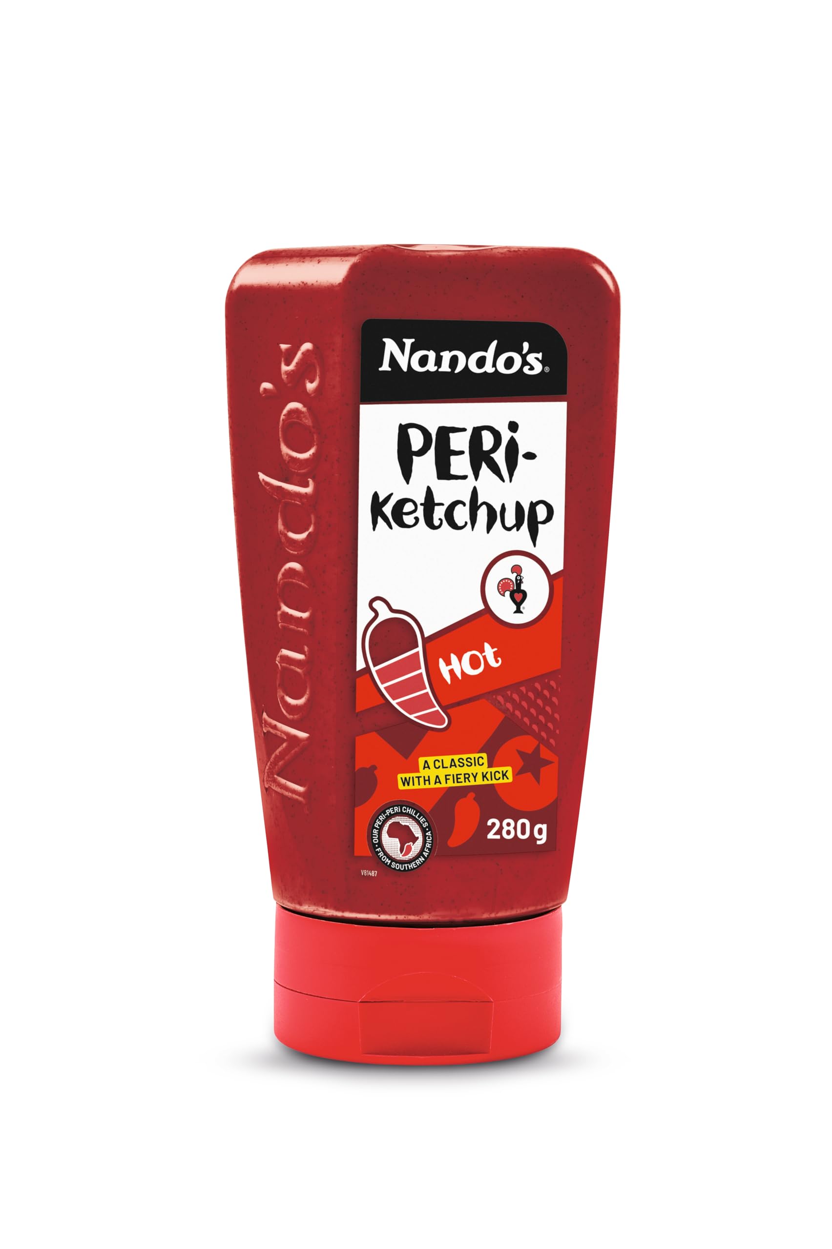 Nando's Peri Ketchup Hot - Classic Ketchup with Peri-Peri Magic | 280g
