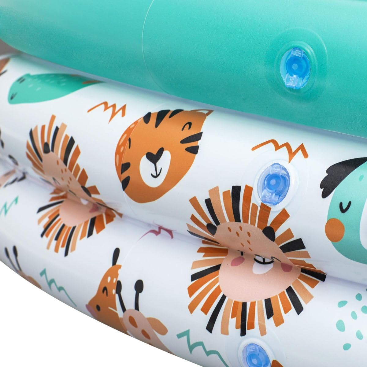 Bestway Safari Pals Kids Paddling Pool - Inflatable Pool for Ages 2+ 5