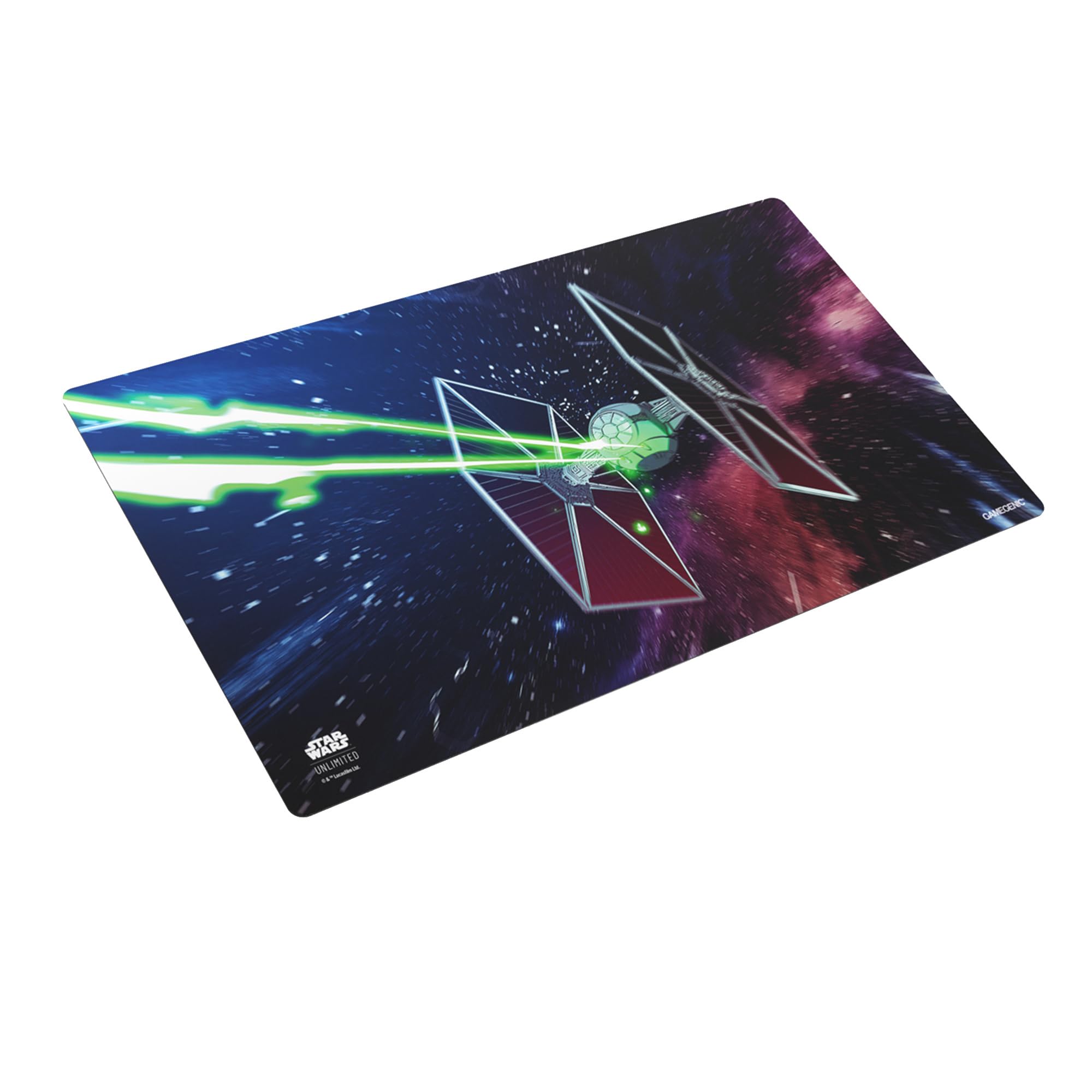 Asmodee Star Wars Unlimited TIE Fighter Game Mat | 2mm Thick | Anti-Slip Backing 1