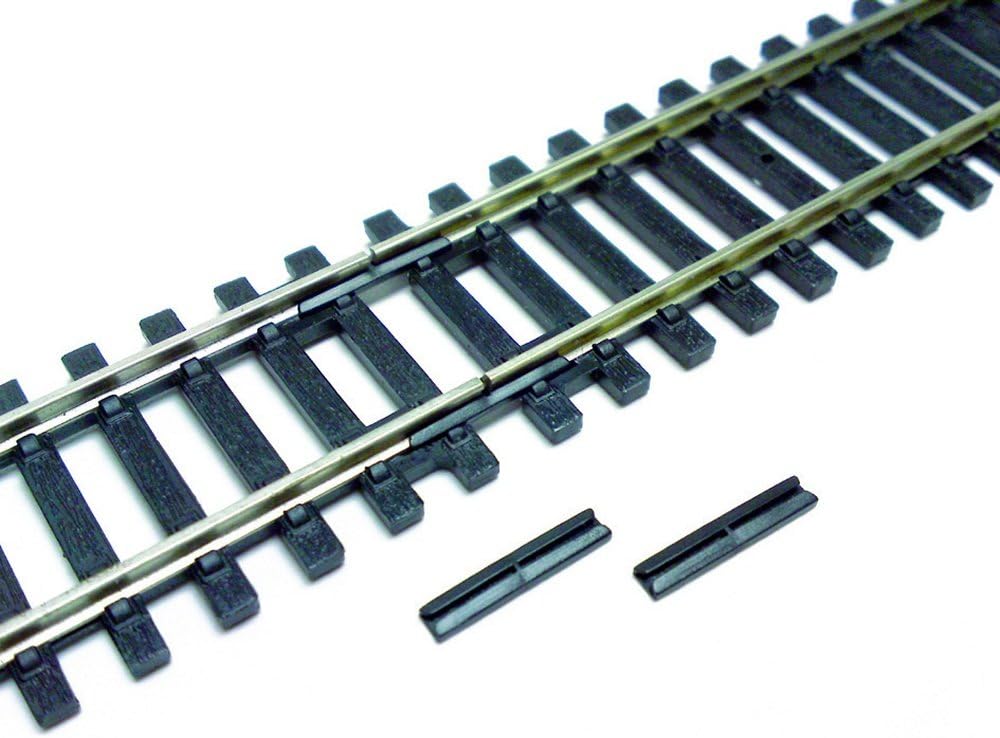 Hornby R920 Non-Conductive Insulated Fishplates for OO Gauge Model Railway Track (Pack of 12) 1