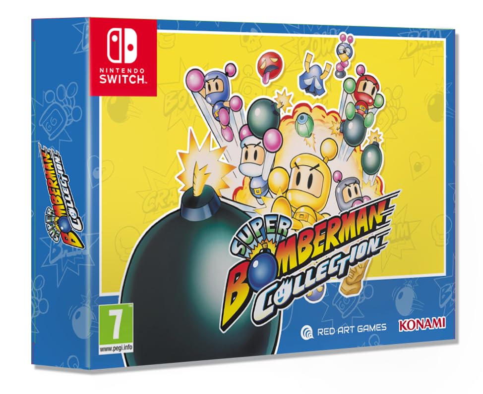 Super Bomberman Collection: Collector's Edition [Nintendo Switch]